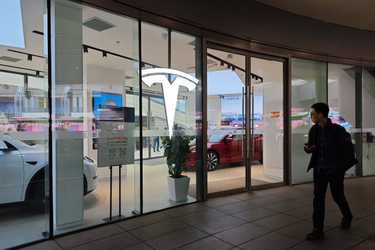 Tesla slides 4%, Li Auto sinks 8% as EV makers slash prices amid fierce competition