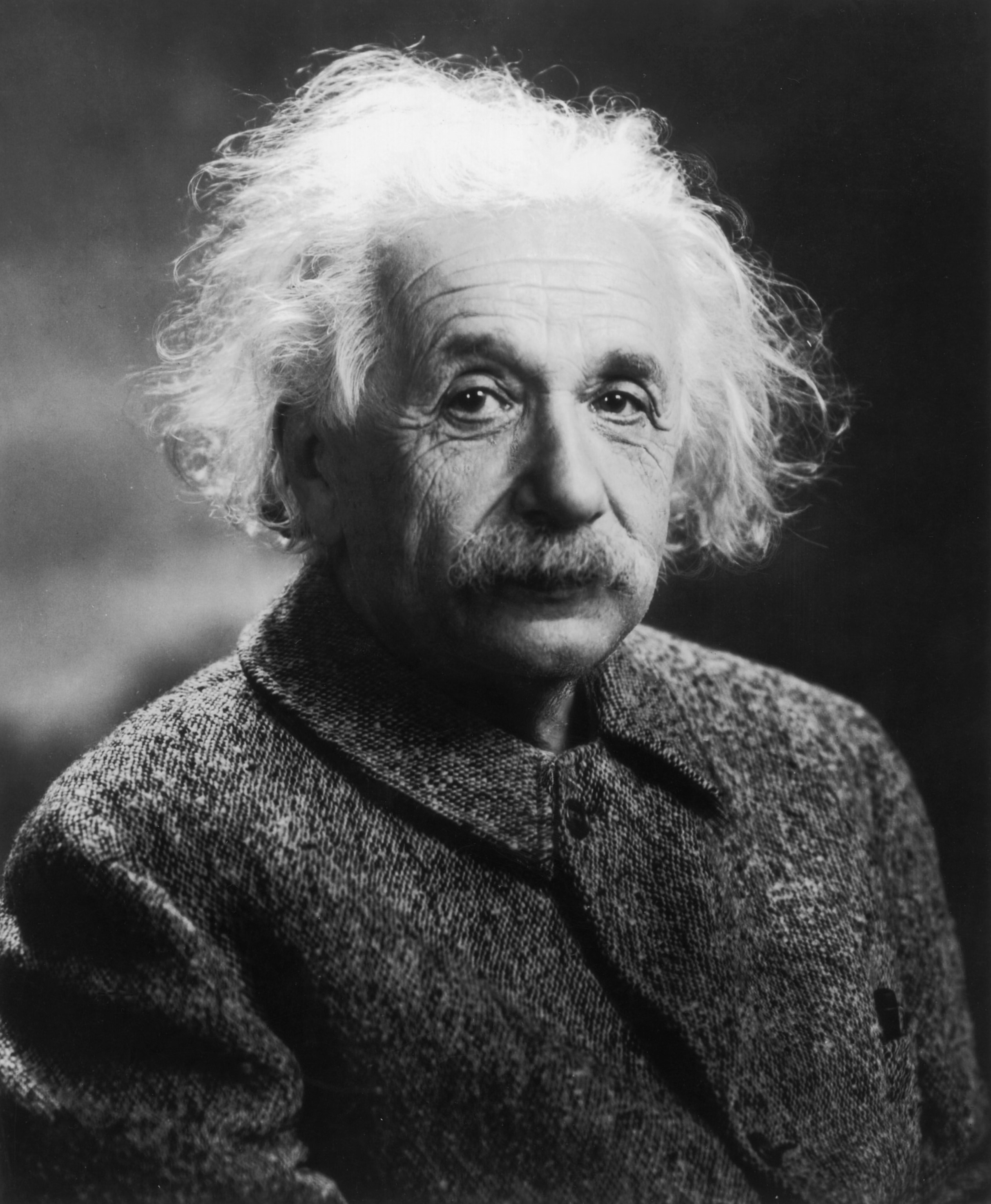 PHOTO: German-born physicist Albert Einstein, circa 1939.
