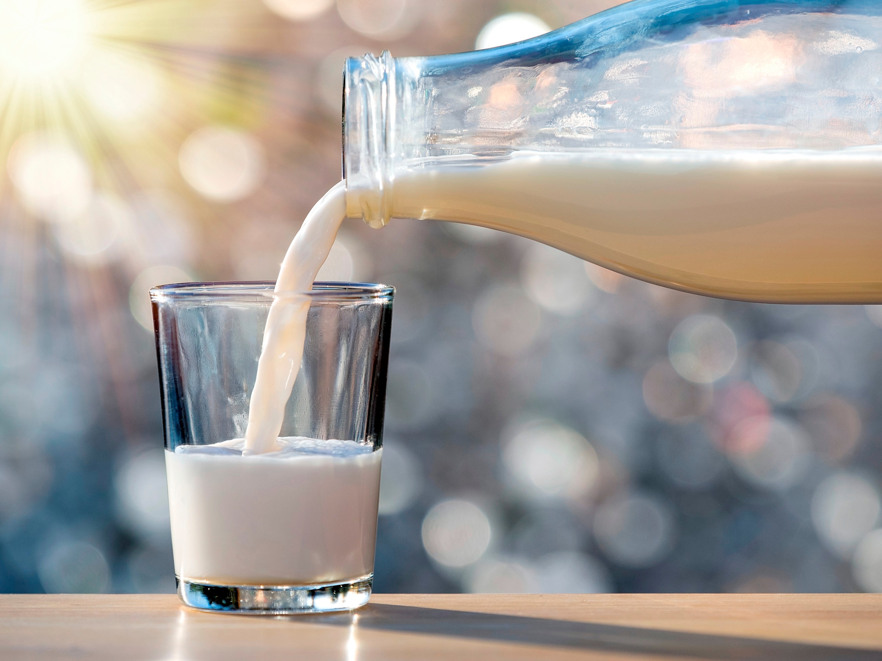 PHOTO: Milk is seen in an undated stock photo.