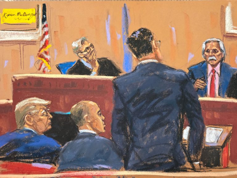 Trump trial: Defense attorneys begin cross-examination of David Pecker
