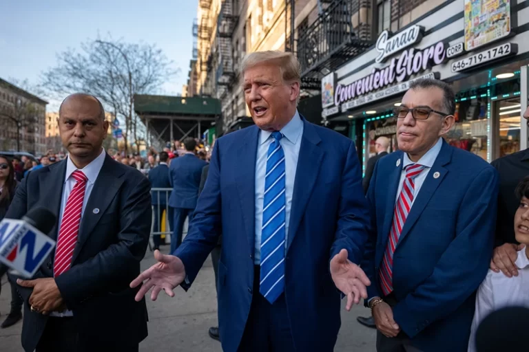 Trump Visits Bodega Where Clerk Was Charged For Murder After Using Self Defense To Protect Against Ex-Con