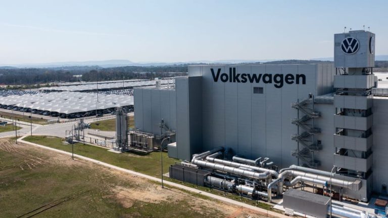 Union vote underway at Volkswagen’s only US plant