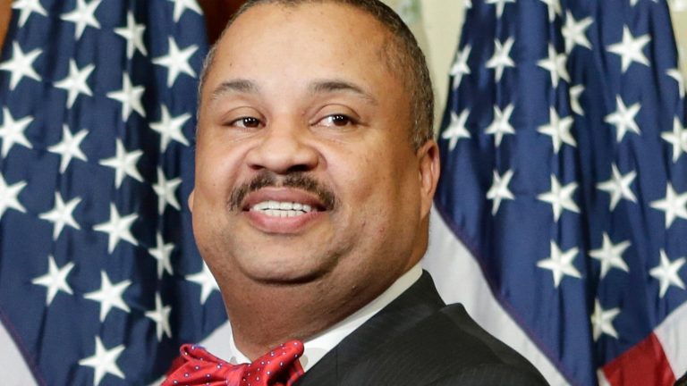 US Rep. Donald Payne Jr. dies at 65 after a heart attack