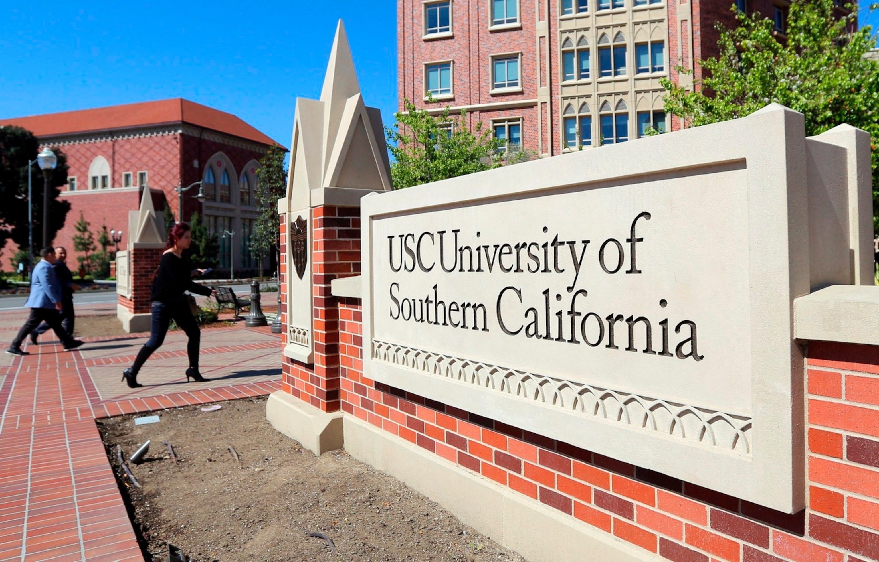 PHOTO: In this March 12, 2019, file photo, the University of Southern California is shown in Los Angeles. 