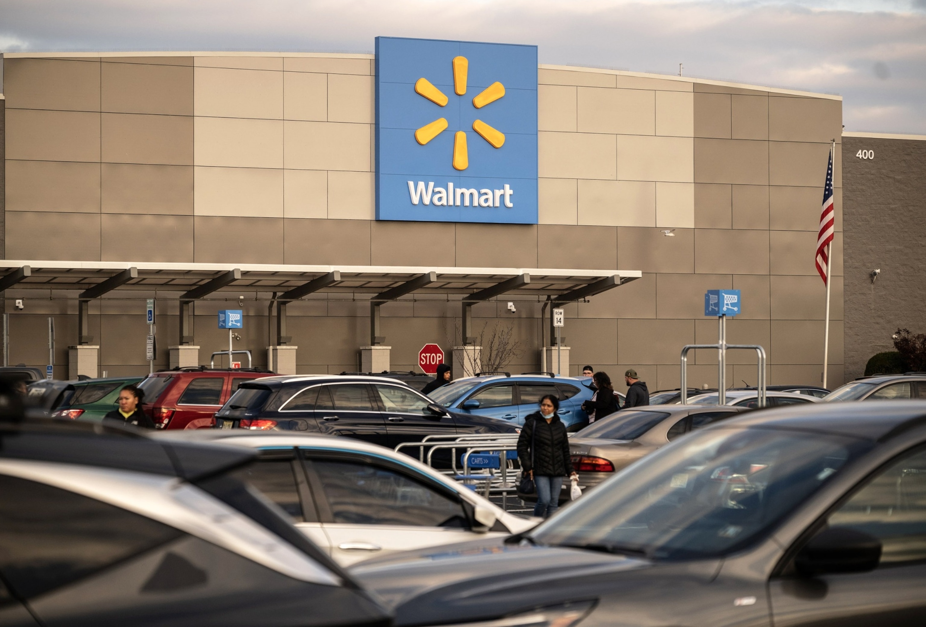 PHOTO: In this Nov. 24, 2023, file photo, a Walmart store is shown on Black Friday, in Secaucus, New Jersey.