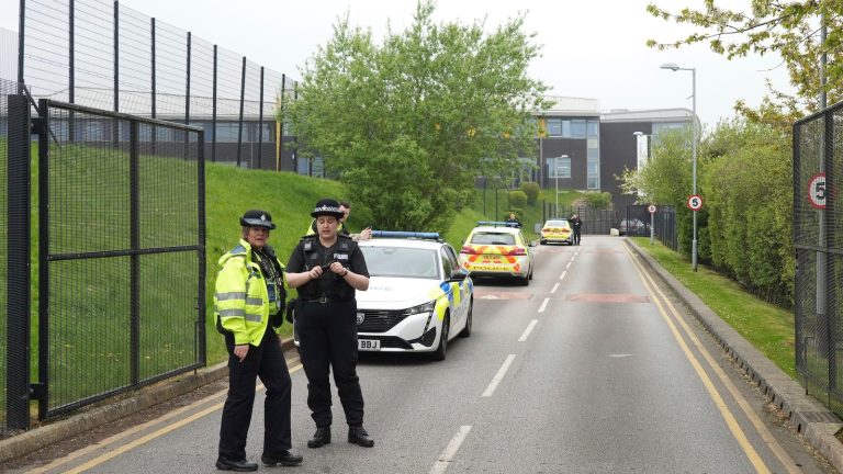 17-year-old boy charged with attempted murder after assaulting 3 at school in England