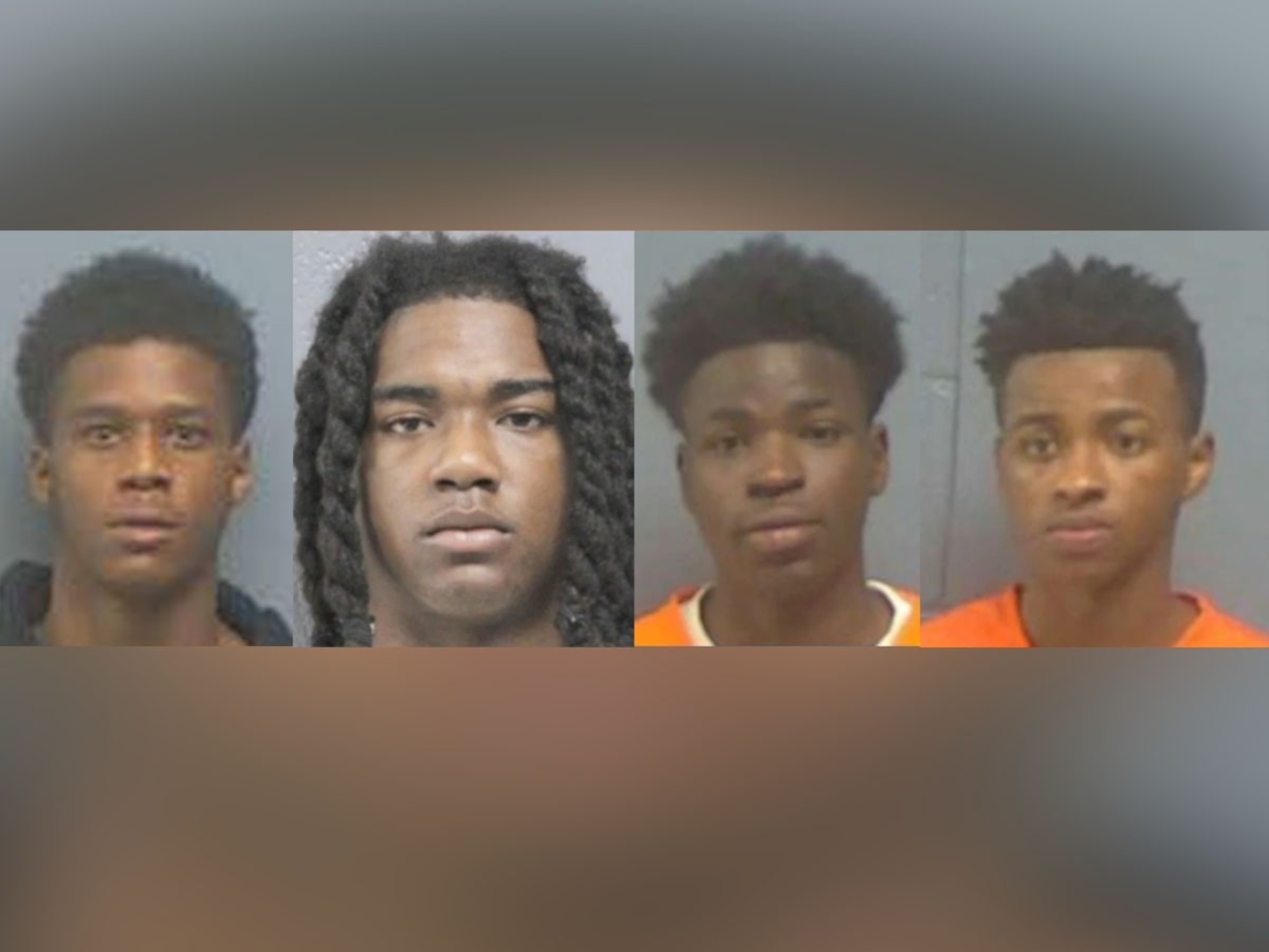 PHOTO: Omarion Hookfin, Jamarcus Cyprian, Travon Johnson and Avery Guidry in photos released by police. 