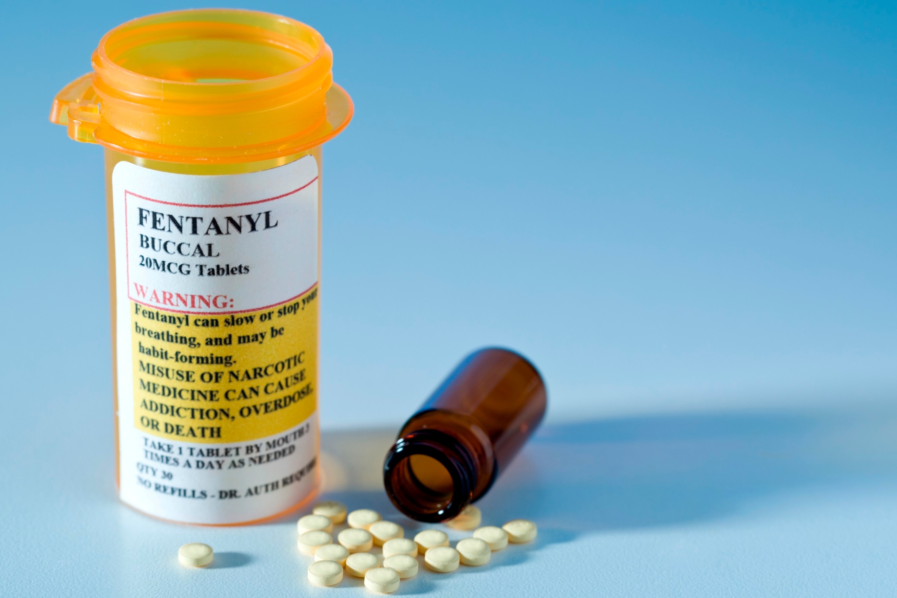 PHOTO: An undated stock photo showing Fentanyl.