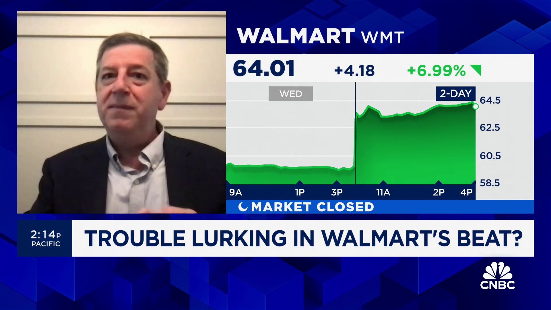 Walmart will have trouble keeping affluent consumers, former Walmart U.S. CEO Bill Simon predicts
