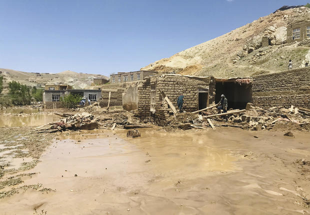 At least 68 dead in Afghanistan after flash floods caused by heavy rain