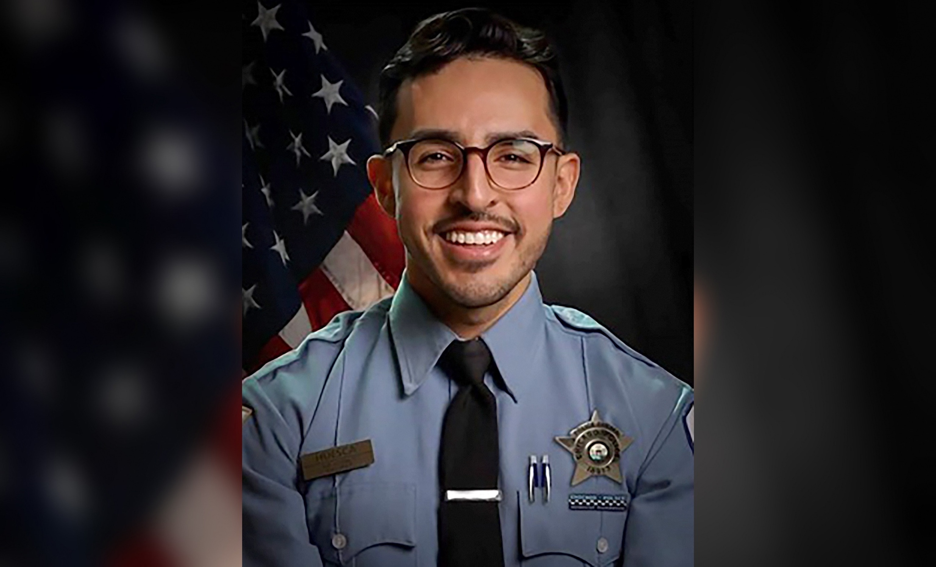 PHOTO: Chicago police Officer Luis M. Huesca, 30, was fatally shot on April 21, 2024, while on his way home from work, authorities said.