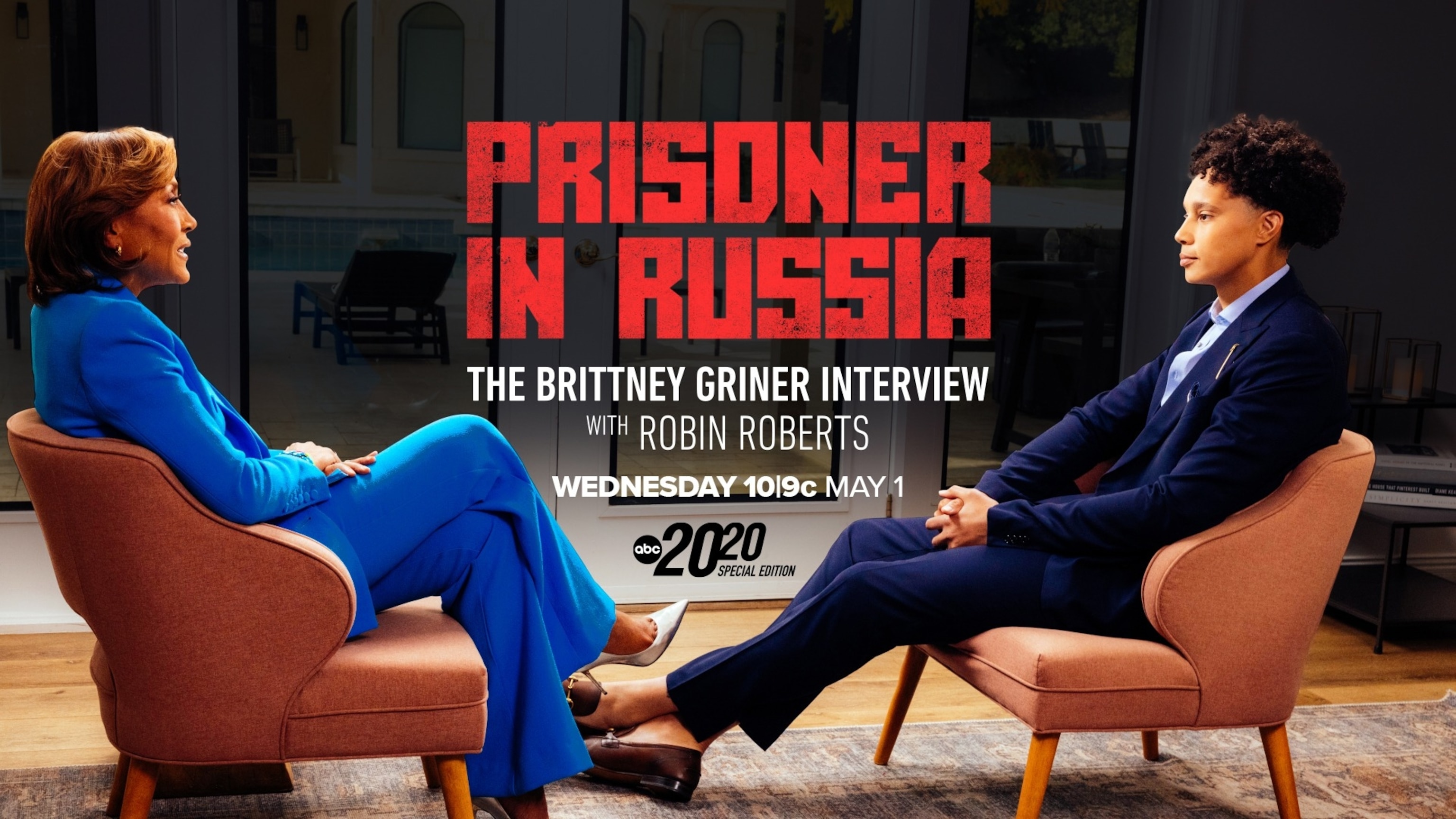 PHOTO: Prisoner in Russia: The Brittney Griner Interview with Robin Roberts.