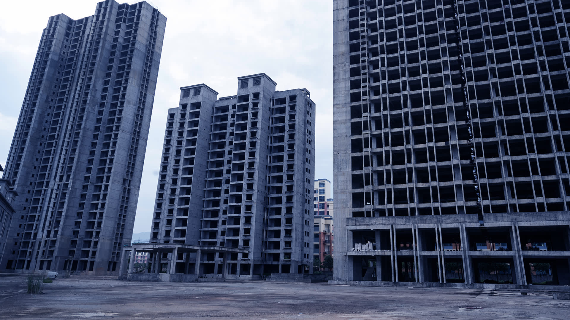 How China's property bubble burst