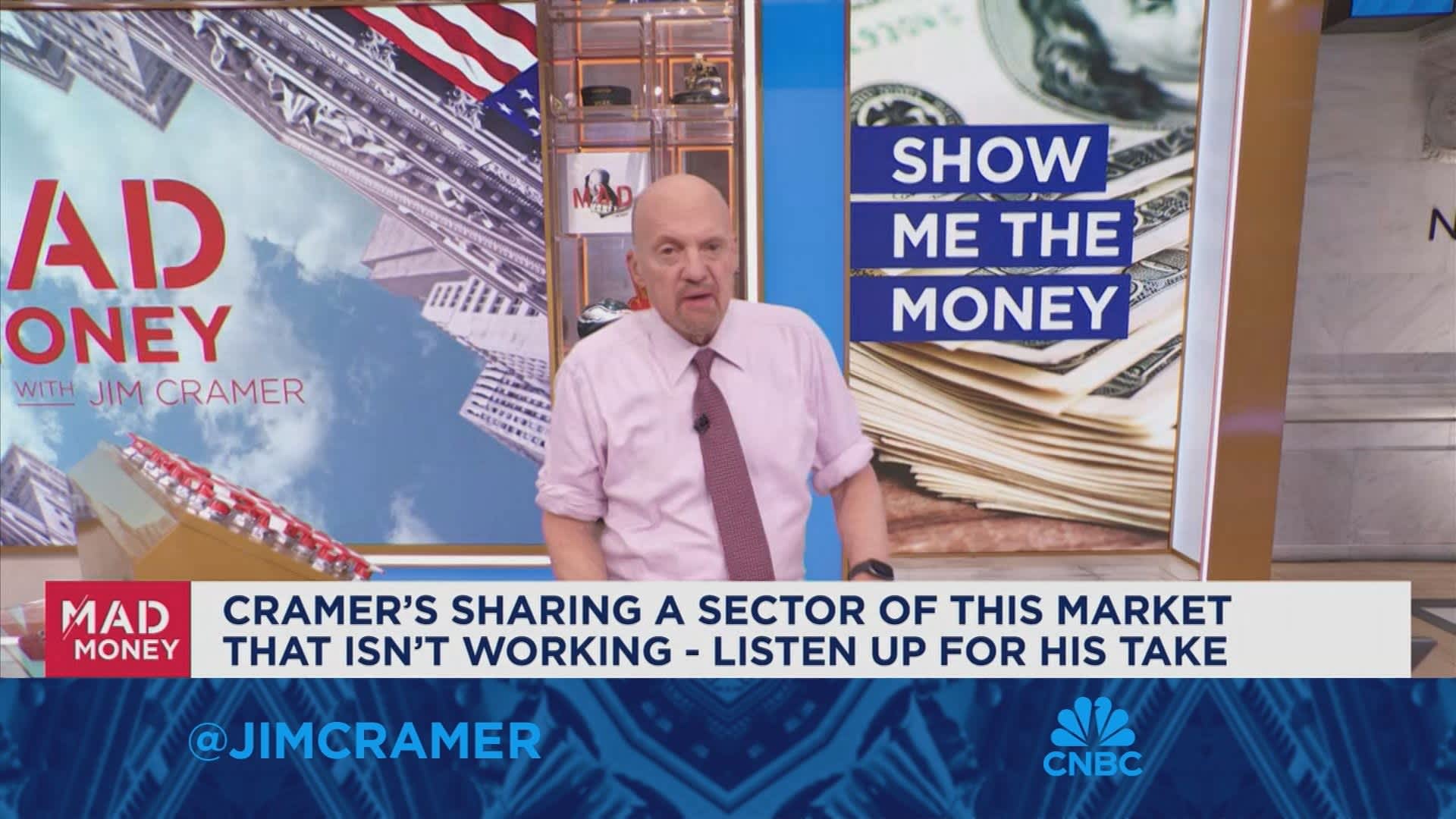 Zero in on companies that make money off 'the enterprise', says Jim Cramer