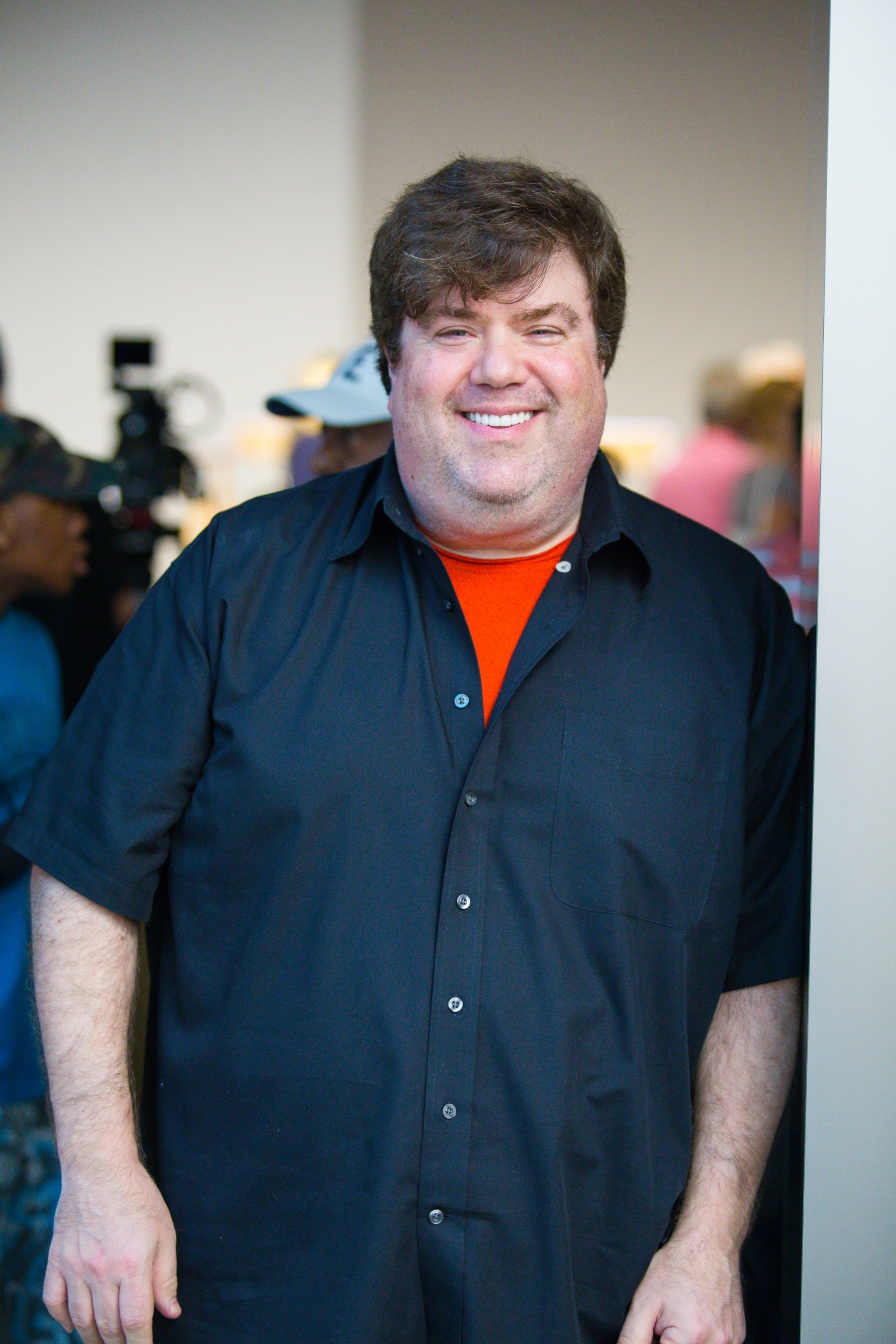 PHOTO: Dan Schneider poses at the Apple Store Soho Presents: Meet the Cast: "Nickelodeon's Game Shakers" at the Apple Store Soho, Sept. 10, 2015, in New York.