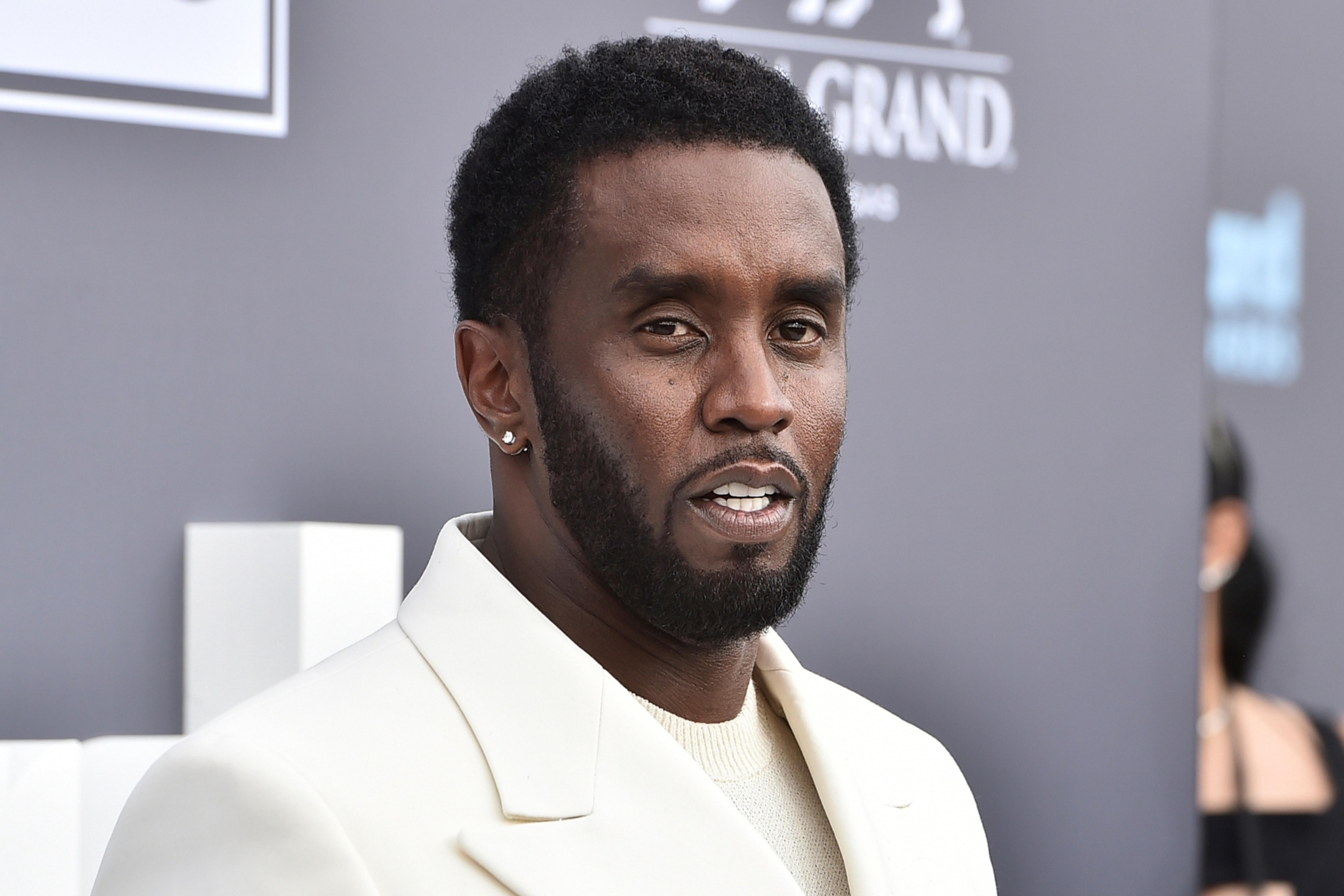 PHOTO: Music mogul and entrepreneur Sean "Diddy" Combs arrives at the Billboard Music Awards, May 15, 2022, in Las Vegas.