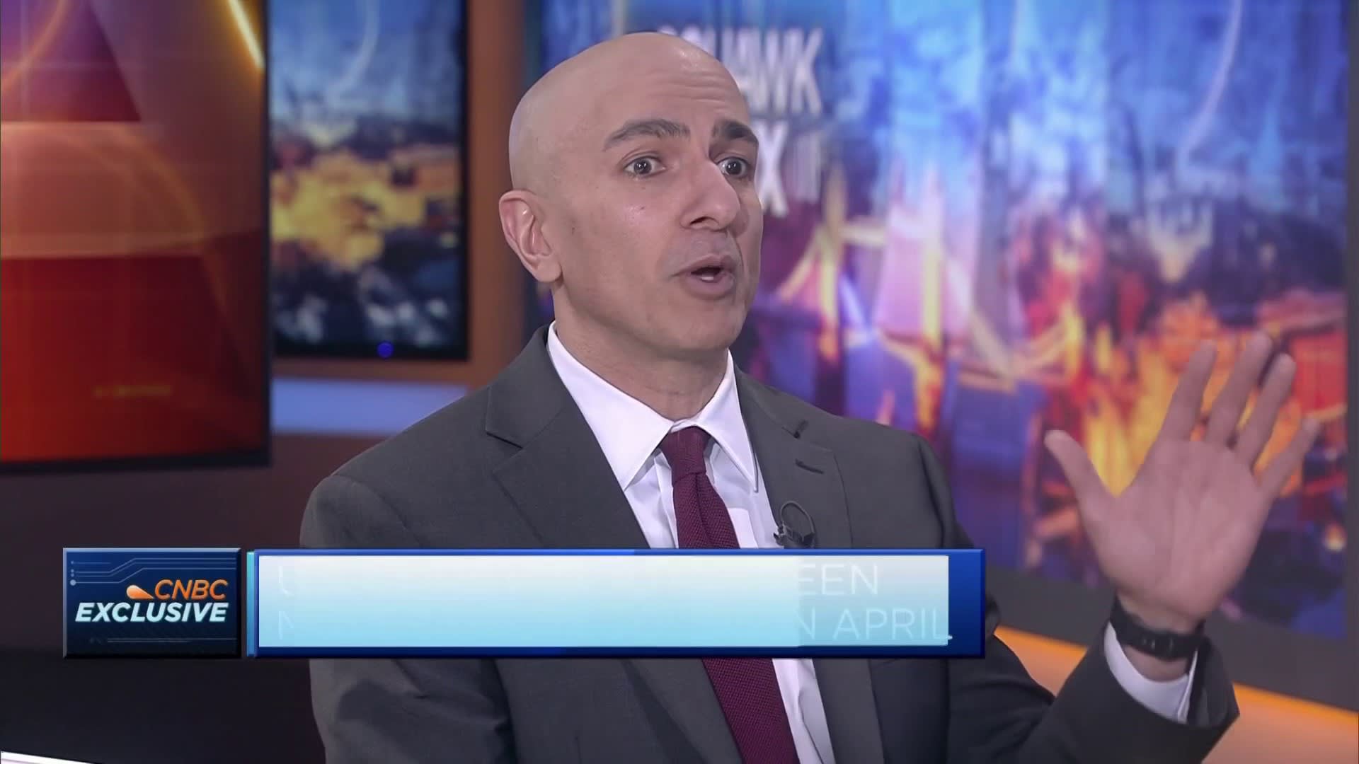 No need to hurry into rate cuts, Fed's Kashkari says: 'We should take our time and get it right'