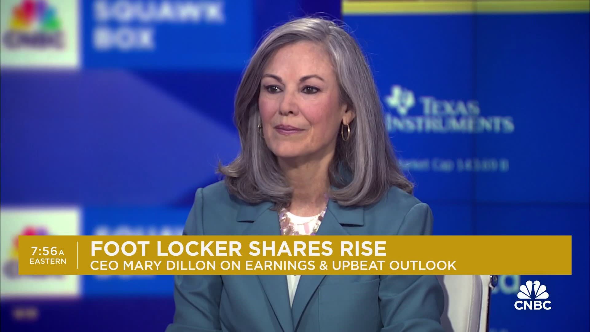 Foot Locker CEO Mary Dillon on Q1 results: Our 'Lace-Up' turnaround plan is working