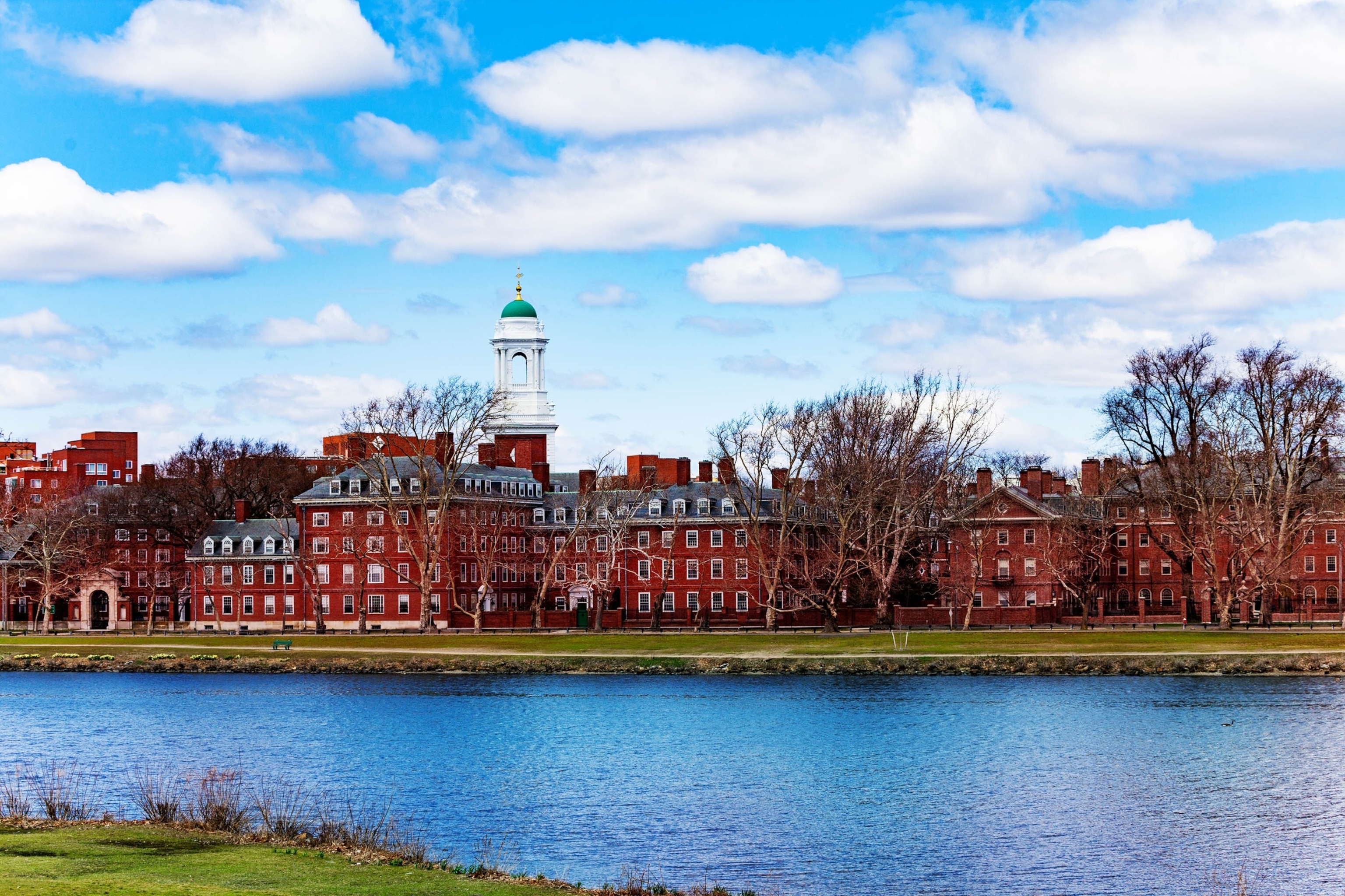 PHOTO: Dunster House in Cambridge at Harvard University is pictured in 2022 image. 
