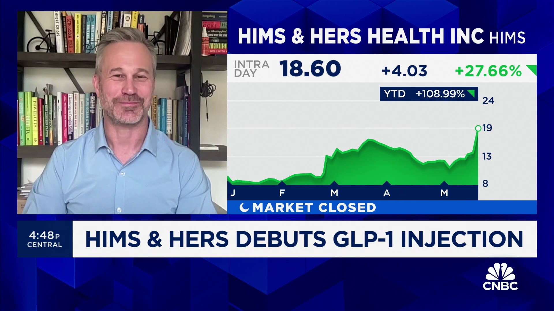 Dr. Craig Primack talks Hims & Hers launching its own GLP-1 offering as demand rises