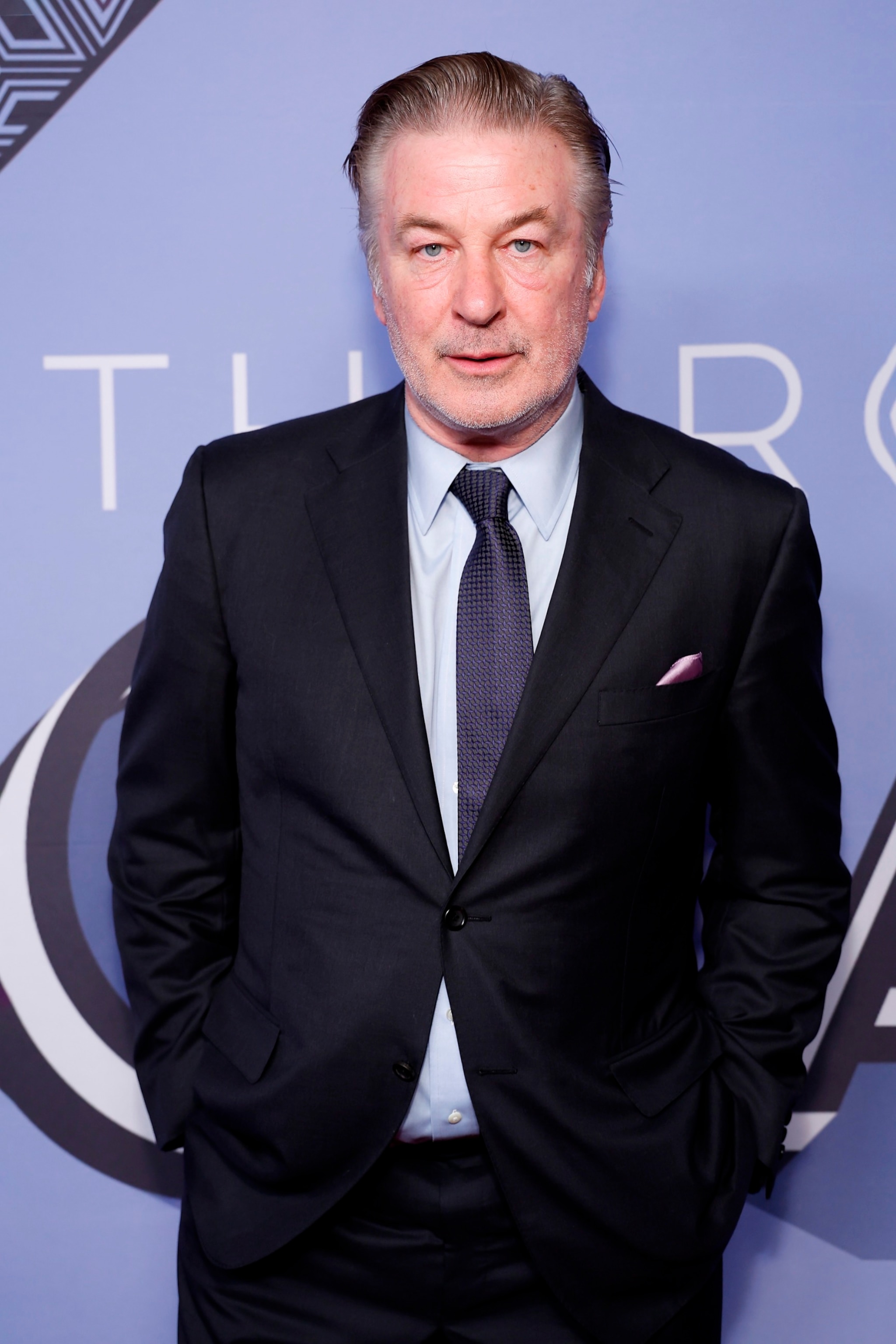 PHOTO: Alec Baldwin attends The Roundabout Gala 2023 at The Ziegfeld Ballroom in New York City, March 6, 2023.
