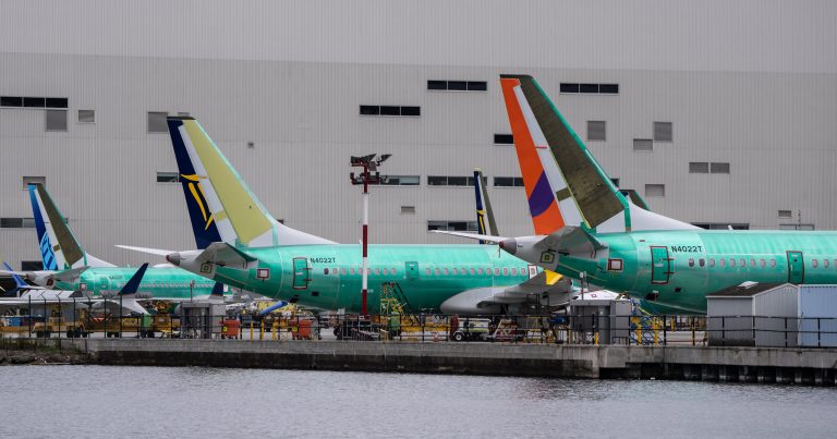 Justice Department says Boeing breached 2021 agreement that shielded it from criminal charges over 737 Max crashes