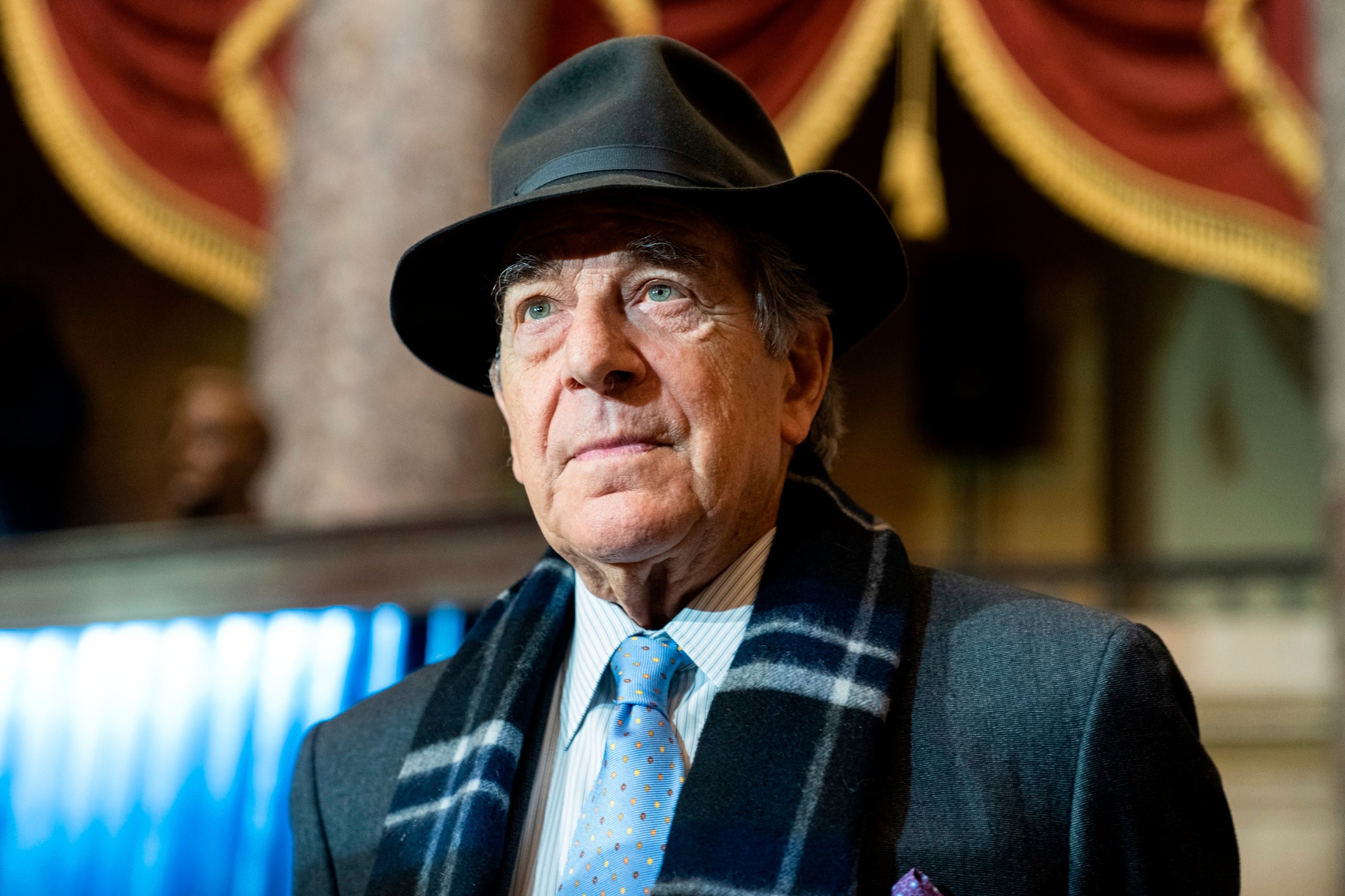 PHOTO: In this Dec. 14, 2022, file photo, Paul Pelosi attends a portrait unveiling ceremony for his wife, Speaker of the House Nancy Pelosi, in the U.S. Capitol's Statuary Hall, in Washington, D.C.