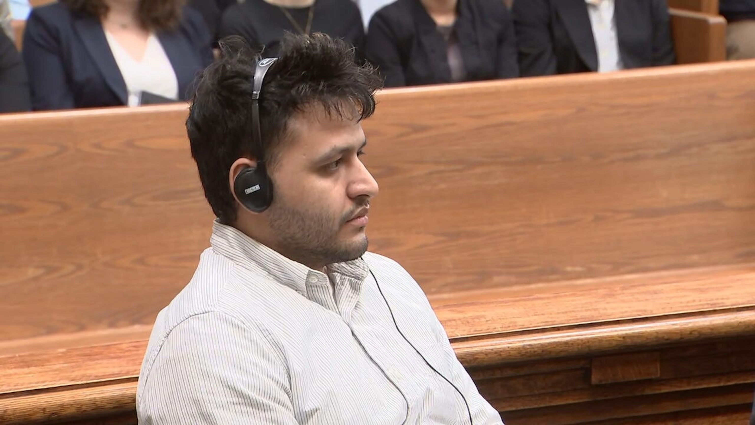 PHOTO: Jose Ibarra appears in court for his arraignment in Athens, Georgia, May 31, 2024.