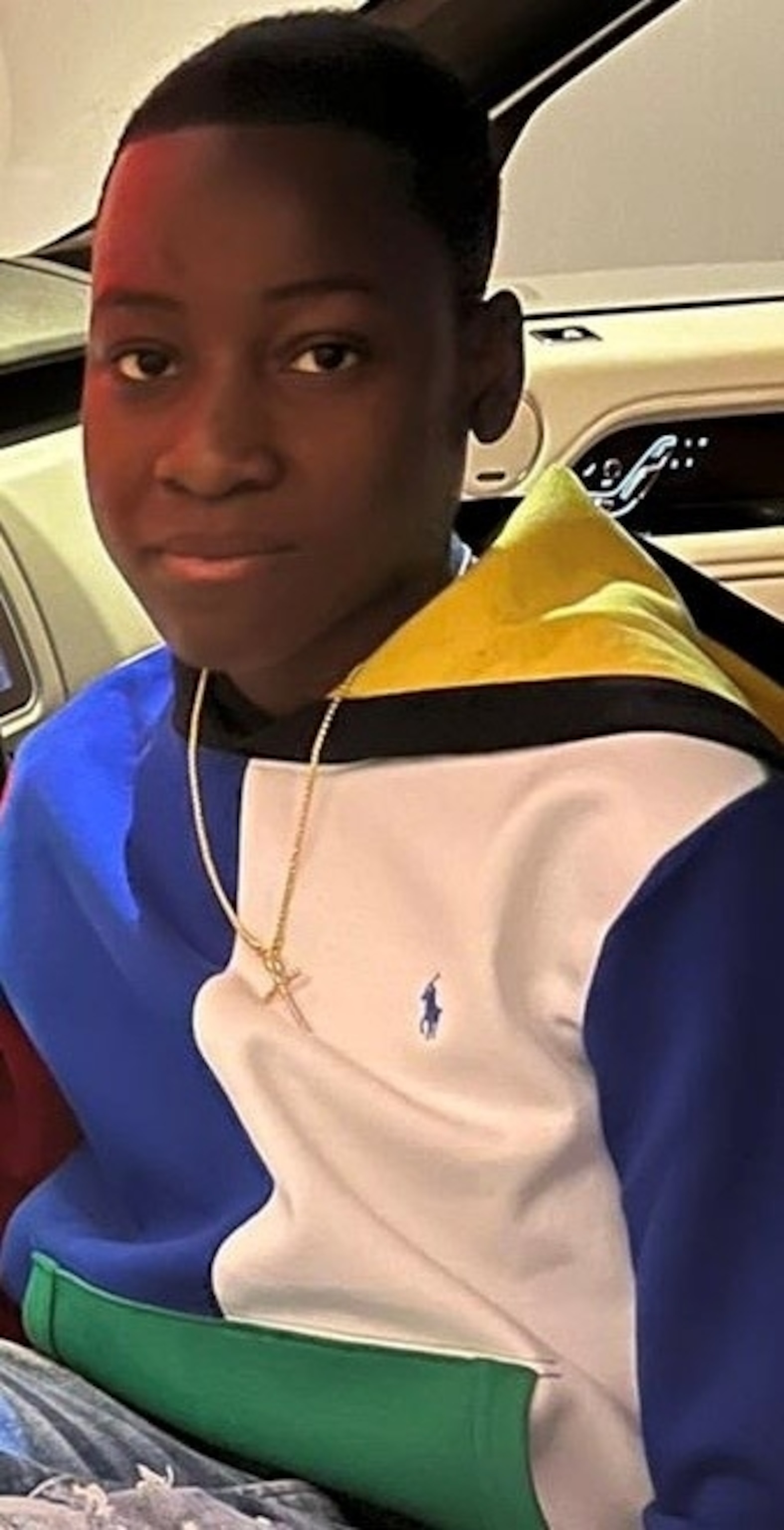 PHOTO: 16-year-old Justin Johnson had moved to the United States on January 2023 from Jamaica. Johnson died on April 26 when he suffered a cardiac arrest after allegedly playing a game of tag with other teens who appeared to have been targeting the teen.