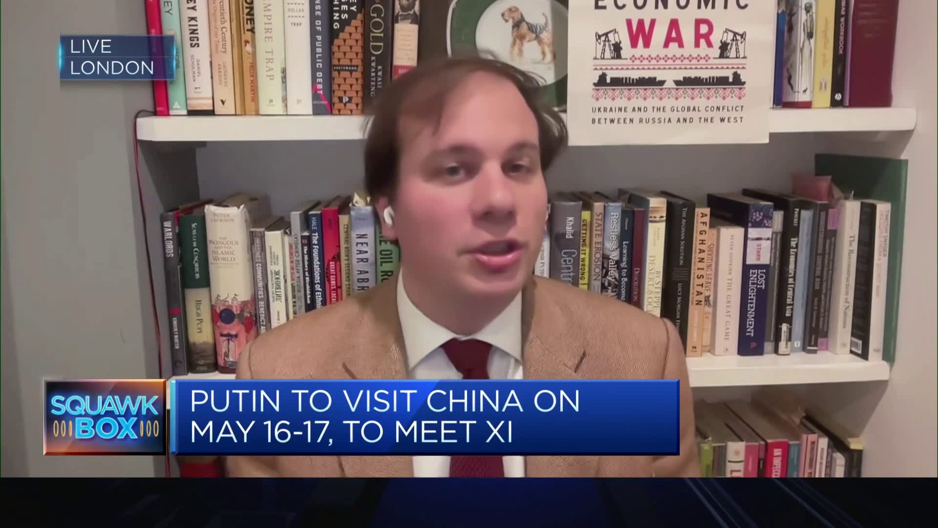 Putin wants three things from China, analyst says