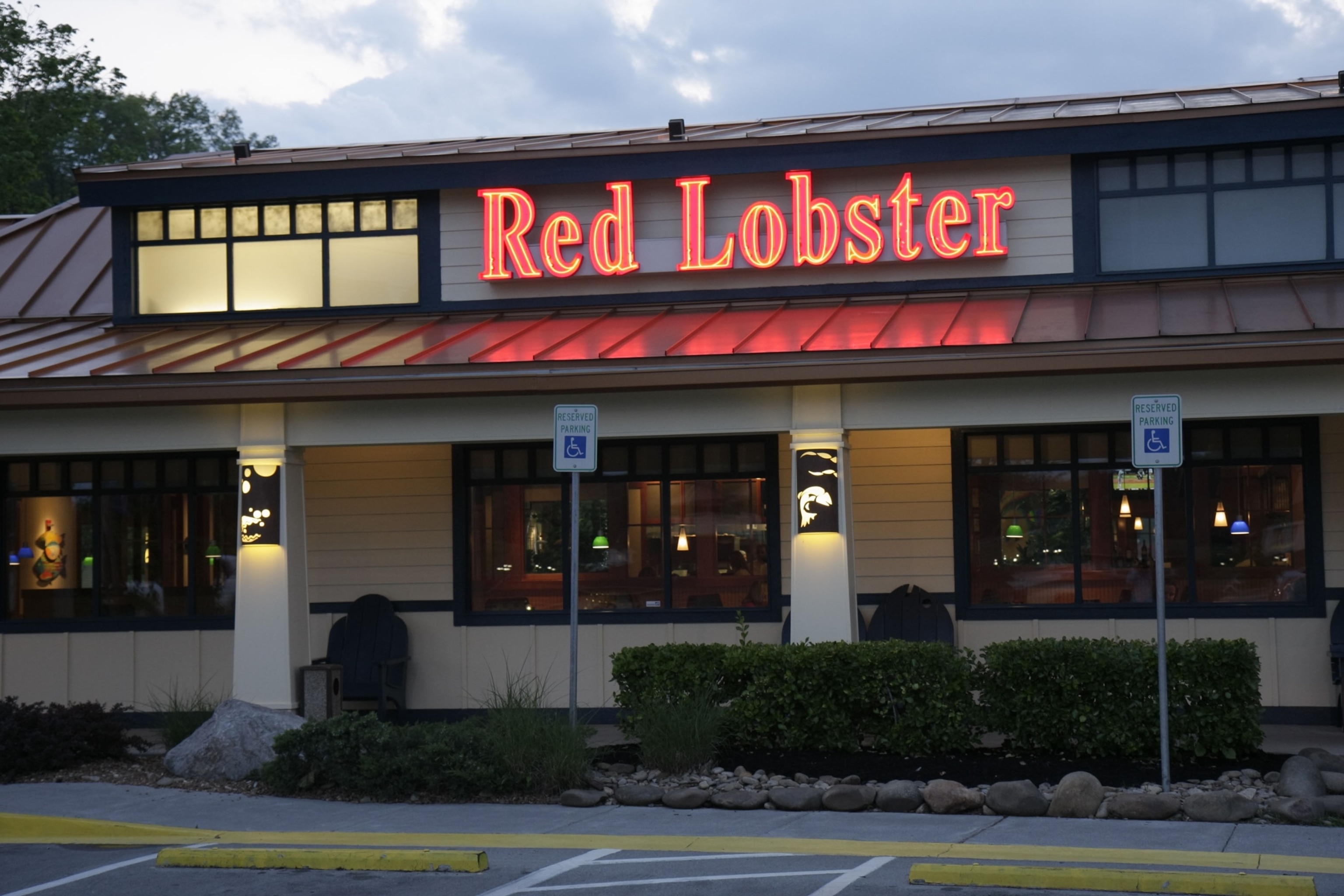 PHOTO: In this undated file photo, a Red Lobster Restaurant is shown.