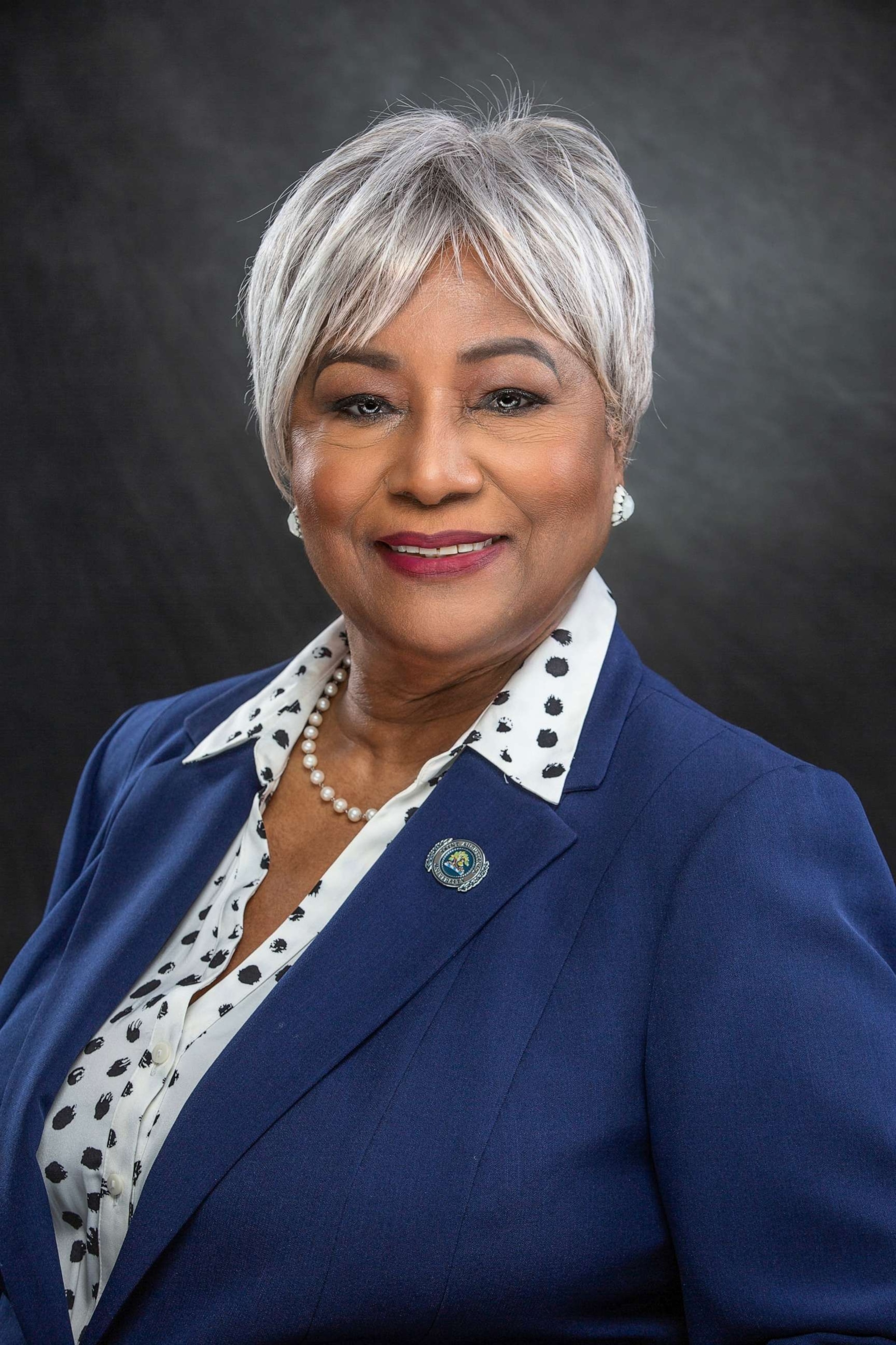 PHOTO: Dr. Christine Johnson McPhail is the 13th President of Saint Augustine's University in Raleigh, N.C., March 18, 2022.