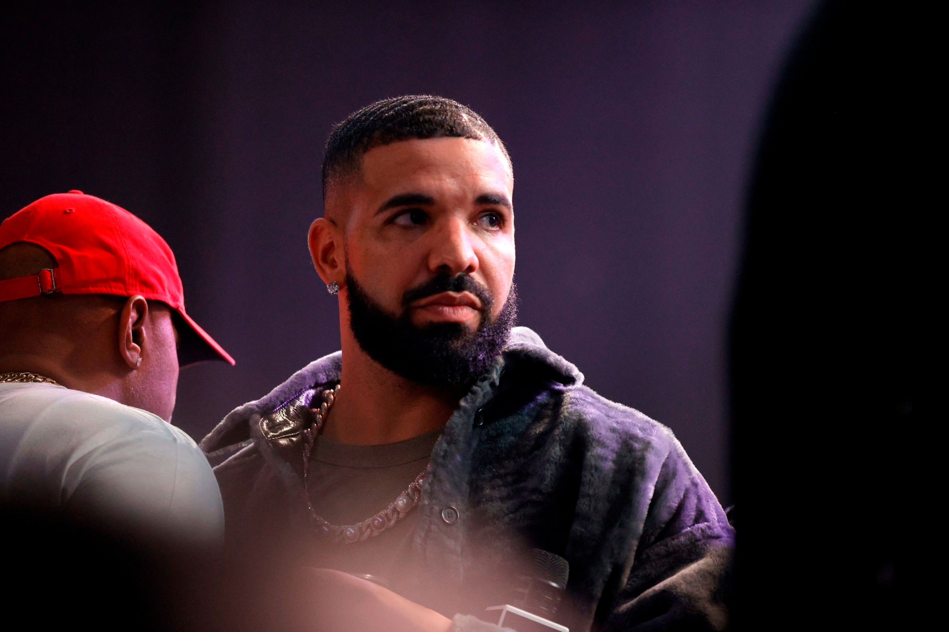 PHOTO: In this Oct. 30, 2021 file photo, Drake attends "Drake's Till Death Do Us Part" rap battle in Long Beach, Calif. 