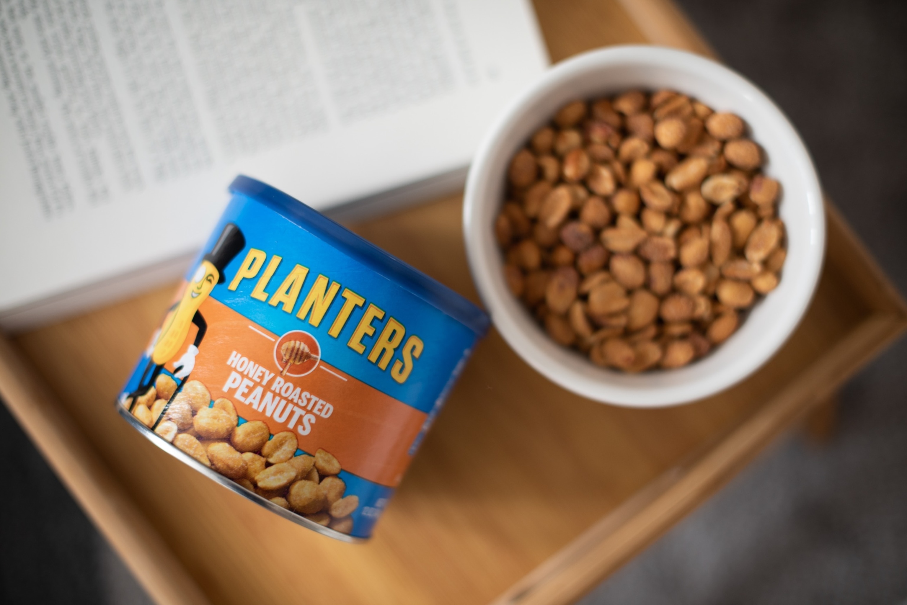 PHOTO: Hormel Foods initiated a voluntary recall on two Planters brand products for honey roasted peanuts and mixed nuts sold in 5 states. 