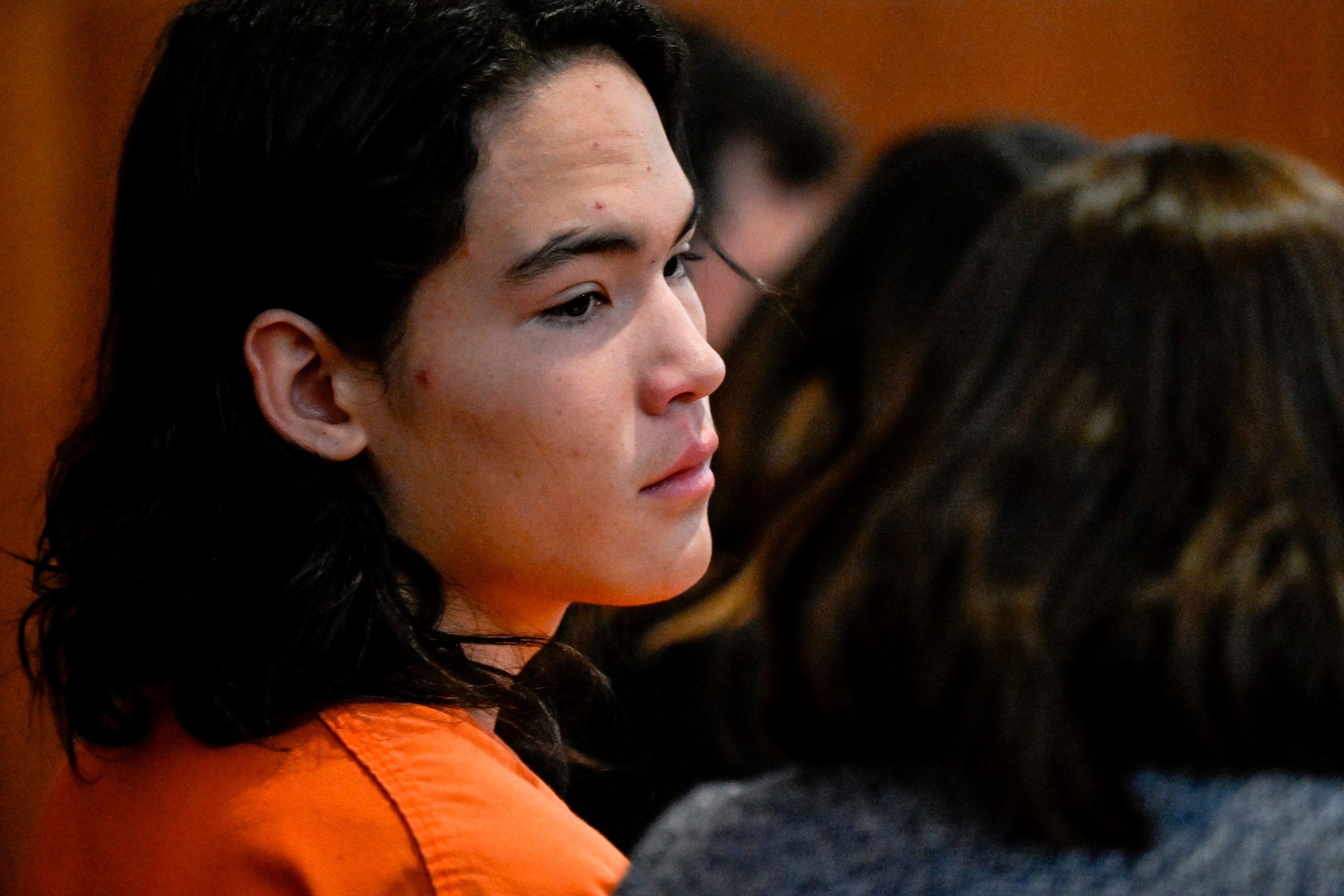 PHOTO: In this May 3, 2023, file photo, defendant Zachary Kwak listens to First Judicial District Court Judge Christopher Zenisek in Jefferson County court, in Golden, Colorado.