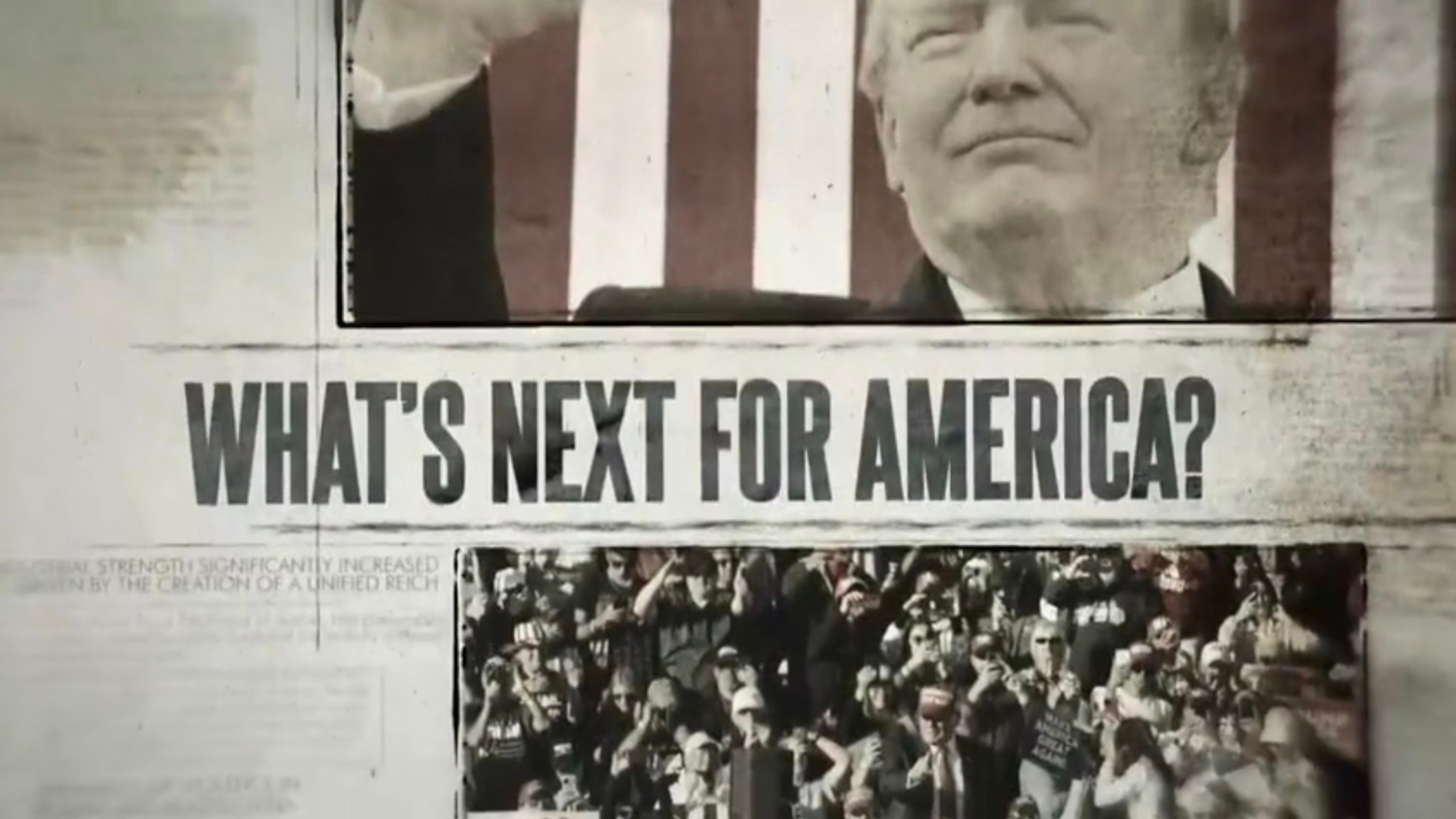 PHOTO: A screengrab from a video posted on former President Donald Trump's page on TruthSocial on May 20, 2024
