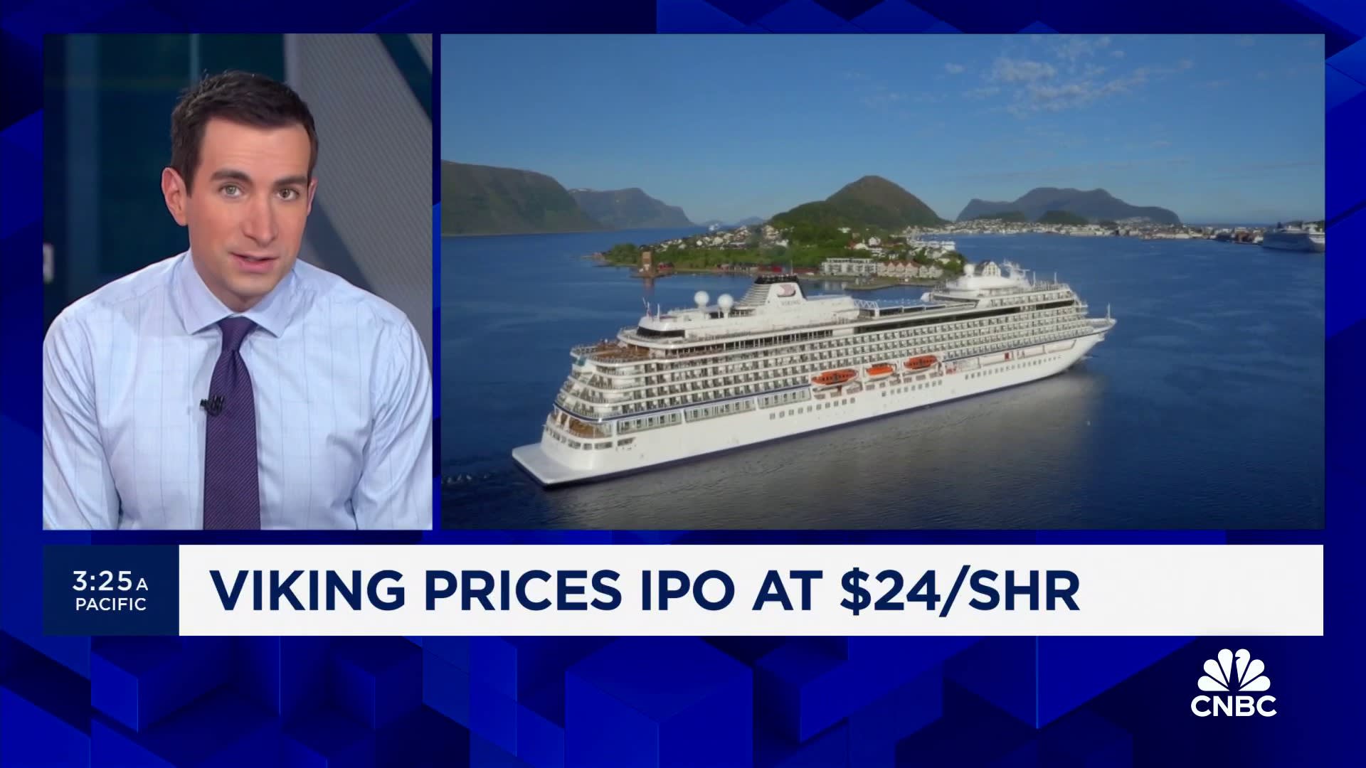 Viking prices IPO at $24 per share