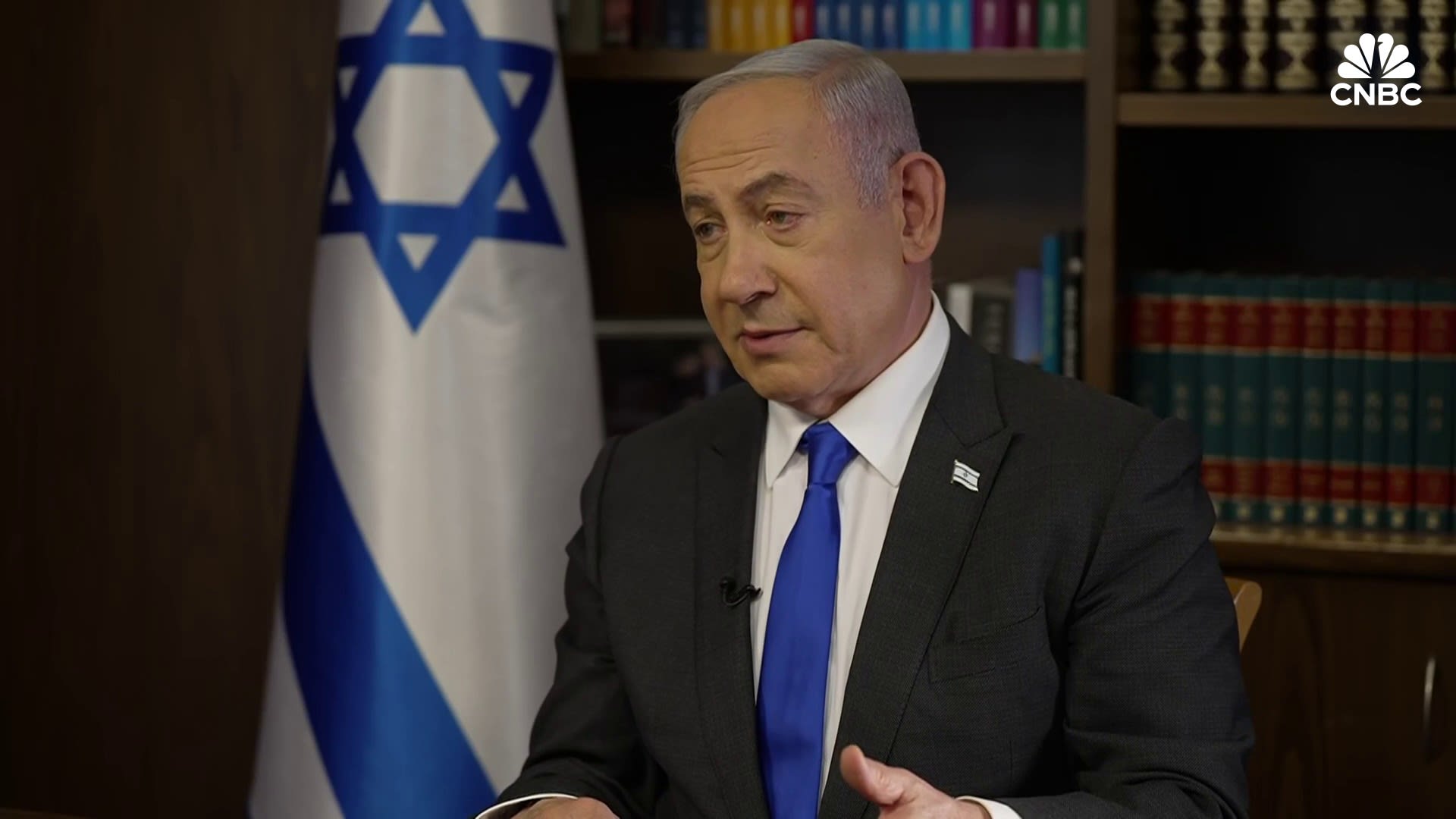Israeli PM Benjamin Netanyahu to CNBC: I hope we can see eye to eye with the United States