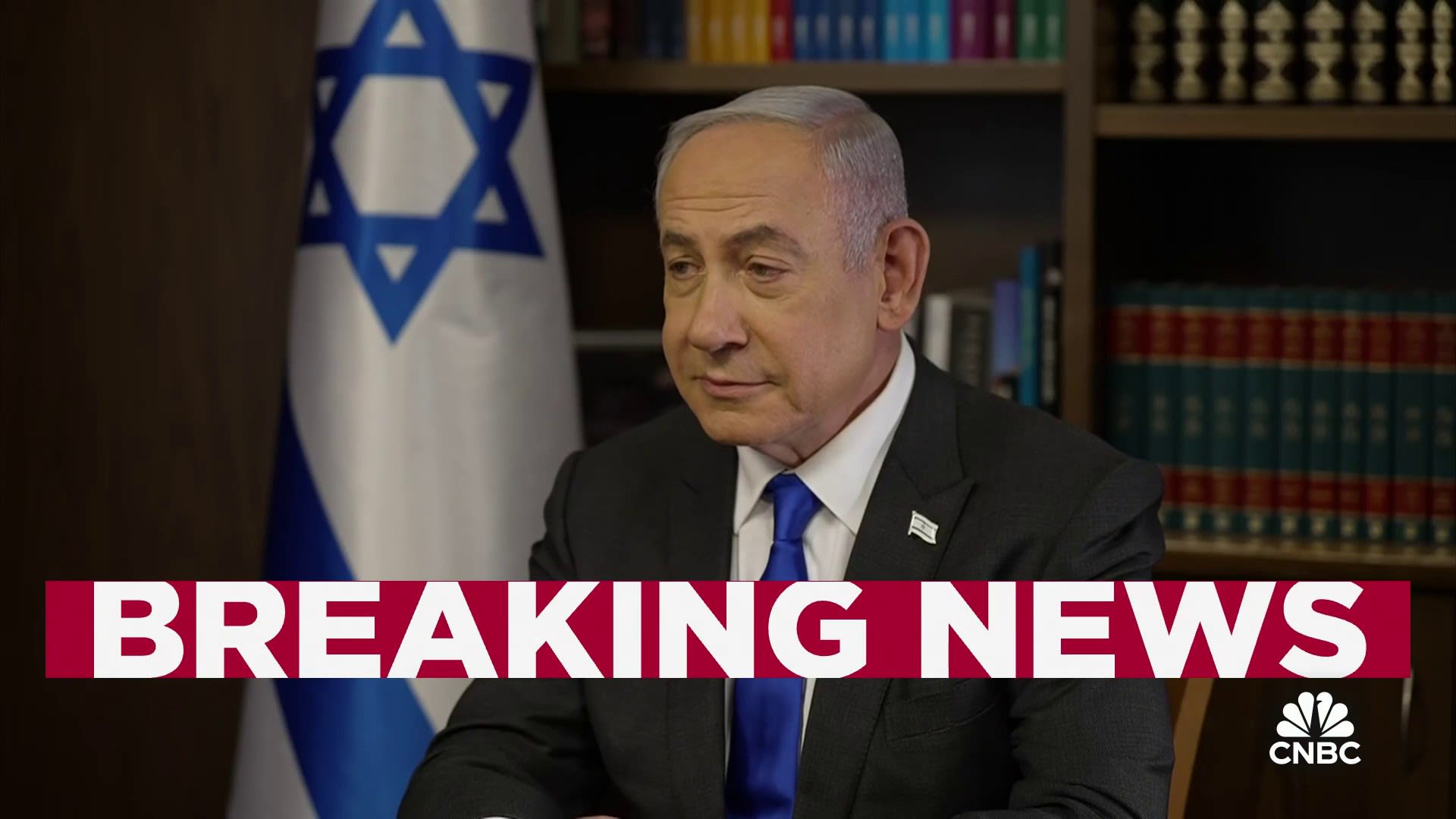Israel PM Benjamin Netanyahu to CNBC: Two state solution would be a reward for terrorists
