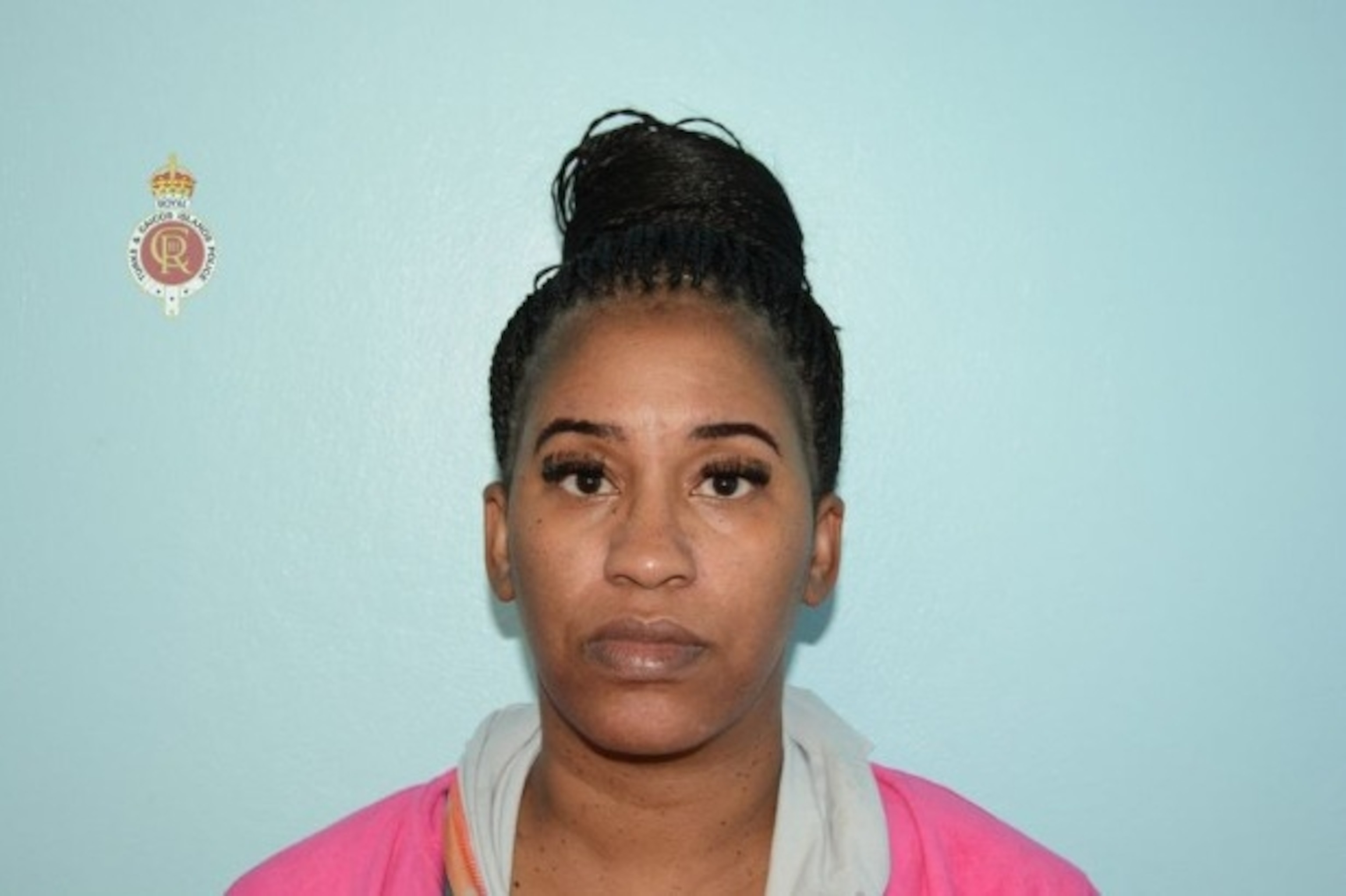PHOTO: The booking photo for Sharitta Grier.