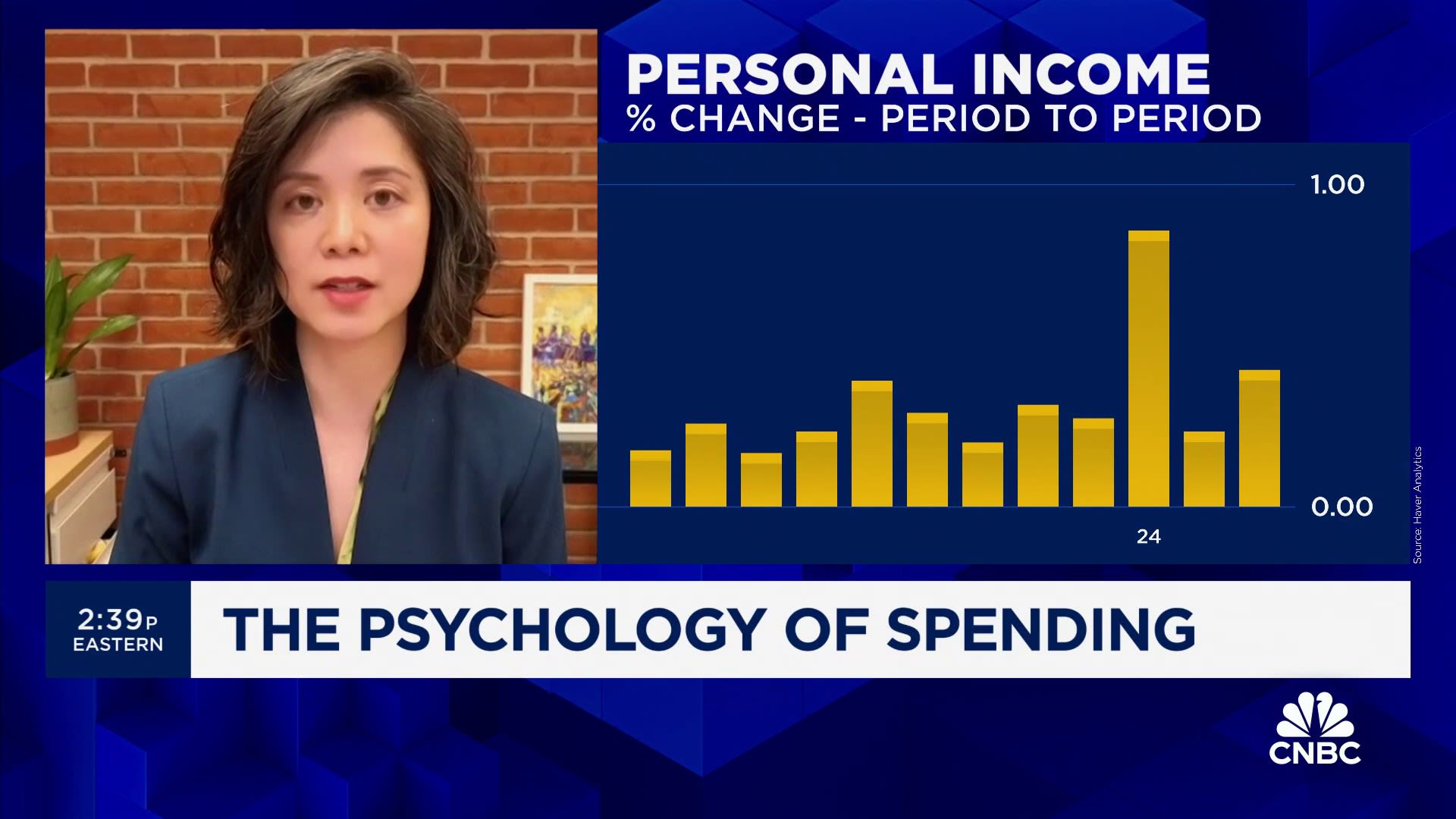 Consumers have given up on long-term saving goals, says University of Michigan's Joanne Hsu