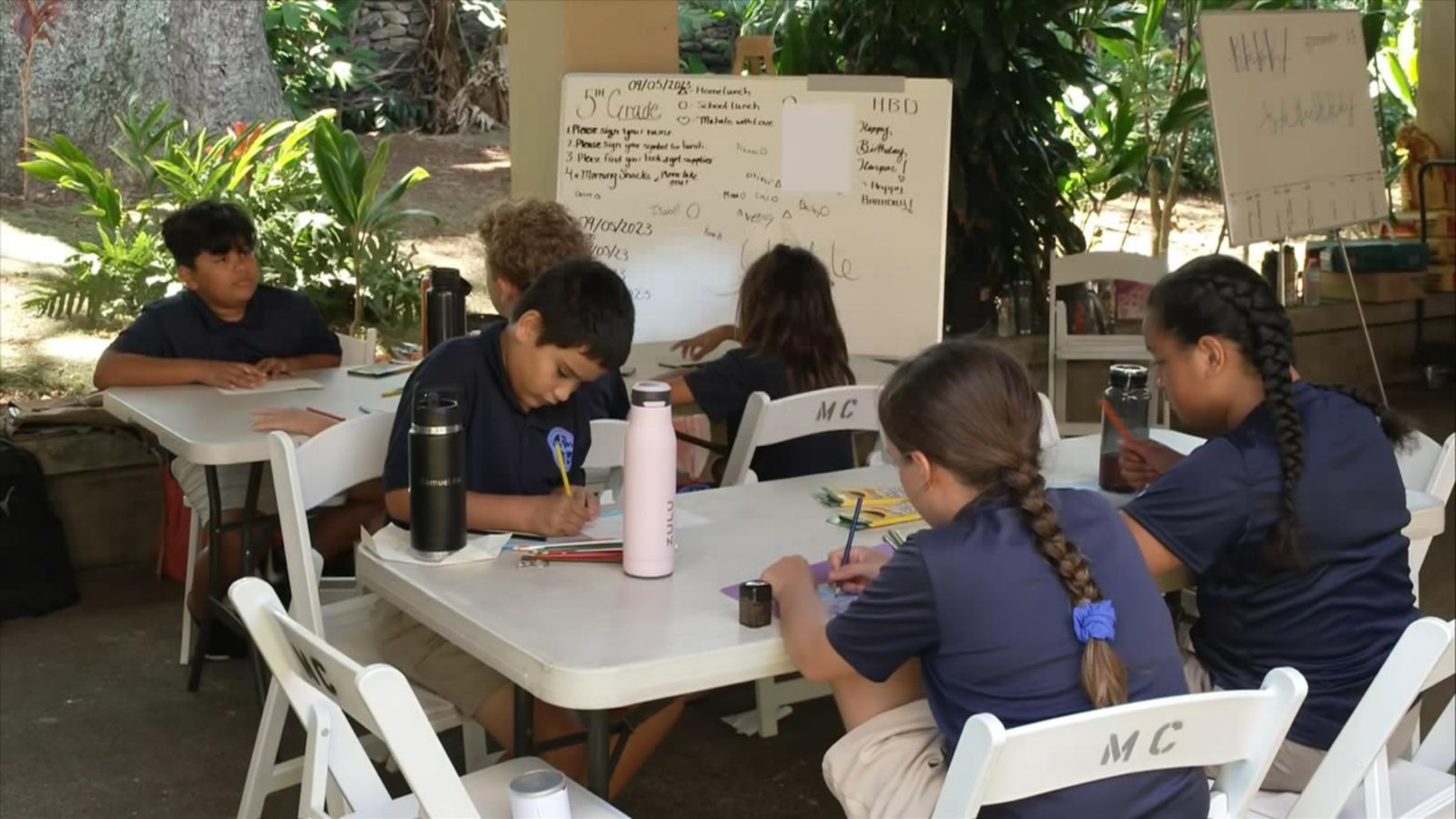 VIDEO: Maui Strong 808: Children search for hope and healing after wildfires