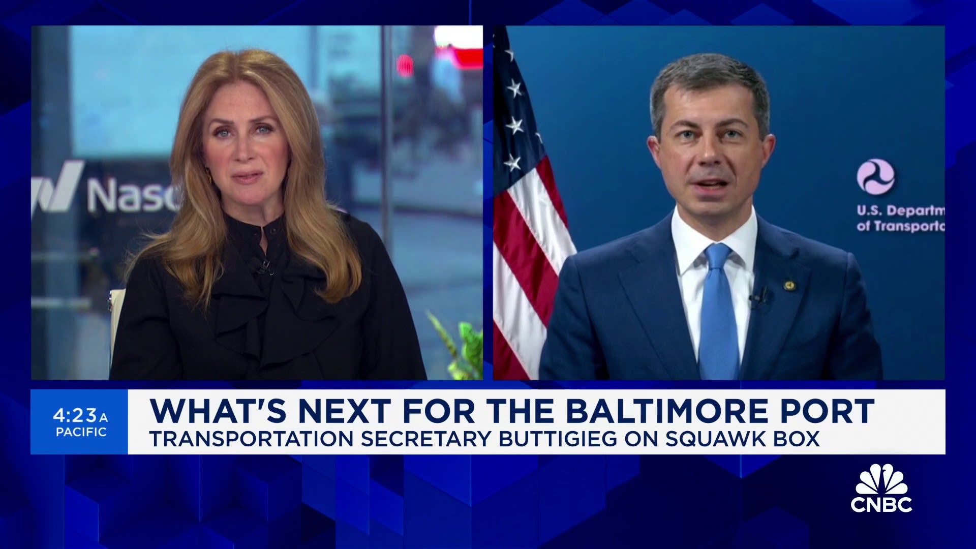 Transportation Secretary Buttigieg on Port of Baltimore reopening: Good news for supply chains