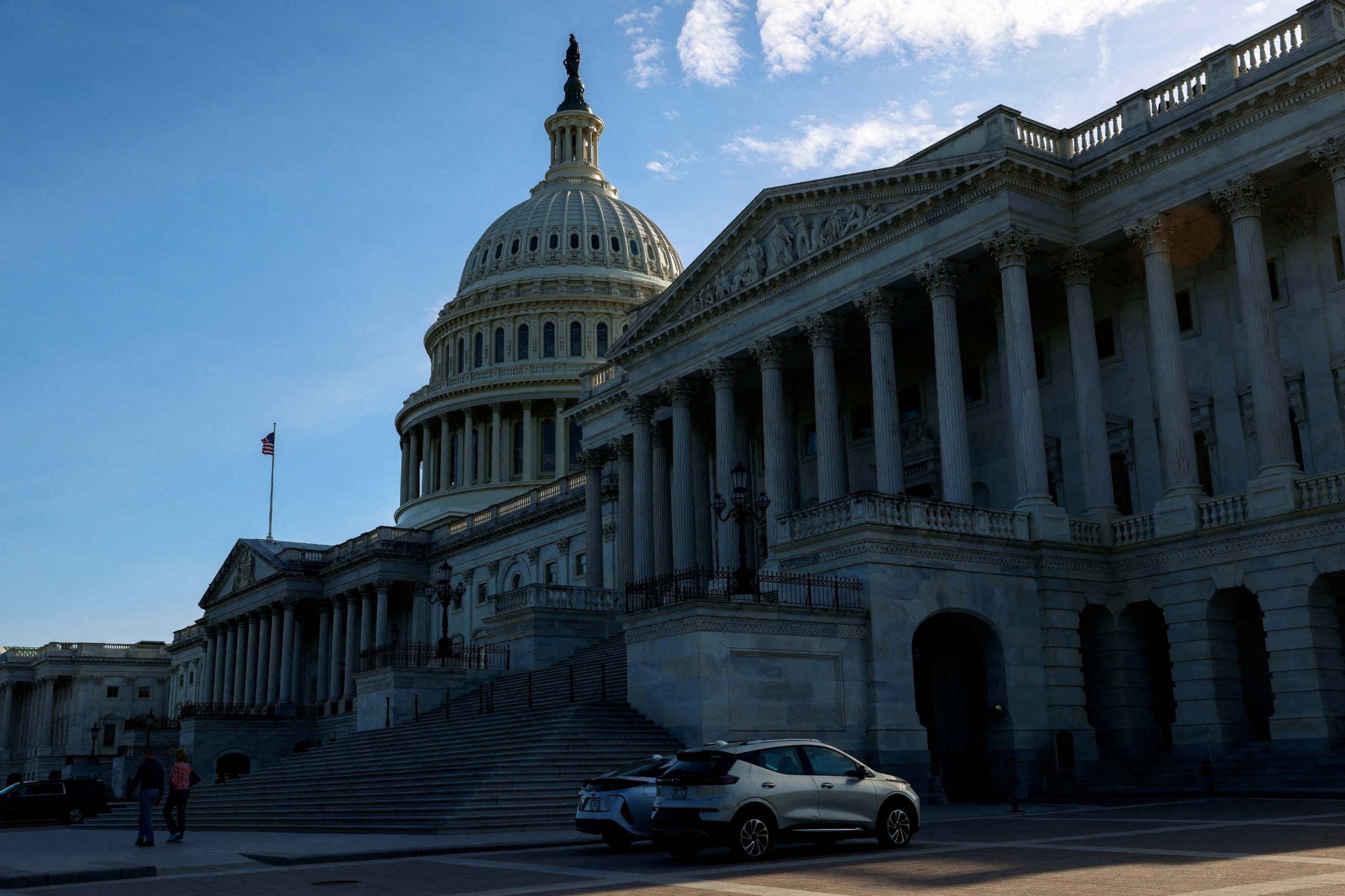 PHOTO: The U.S. Capitol building is pictured on Capitol Hill, April 23, 2024, in Washington.