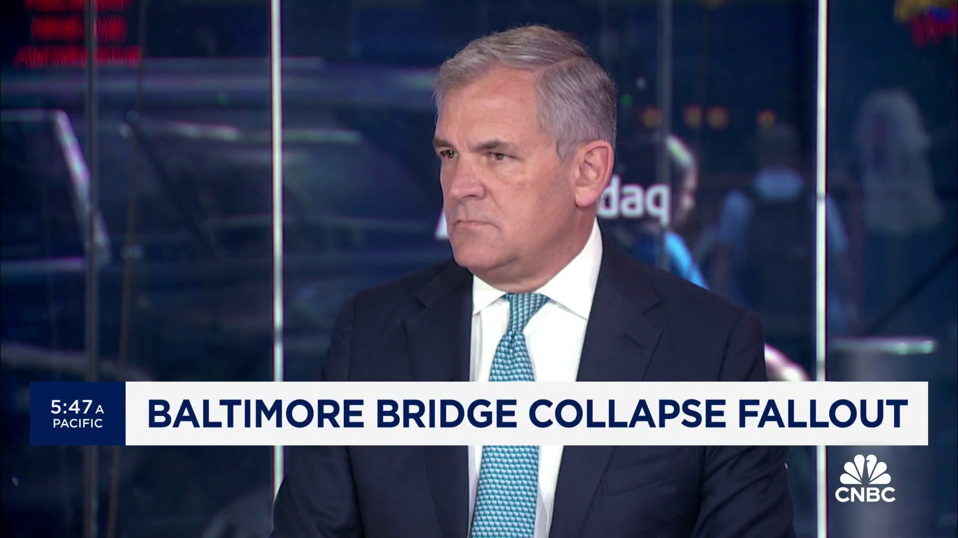 Baltimore bridge collapse: Why the loss is 'manageable' for the insurance industry