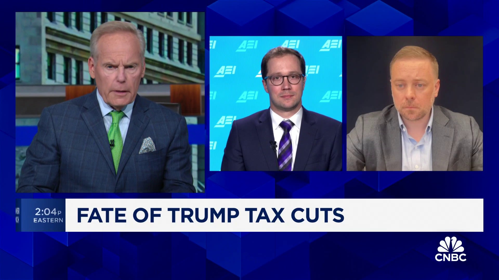 Fate of Trump tax cuts