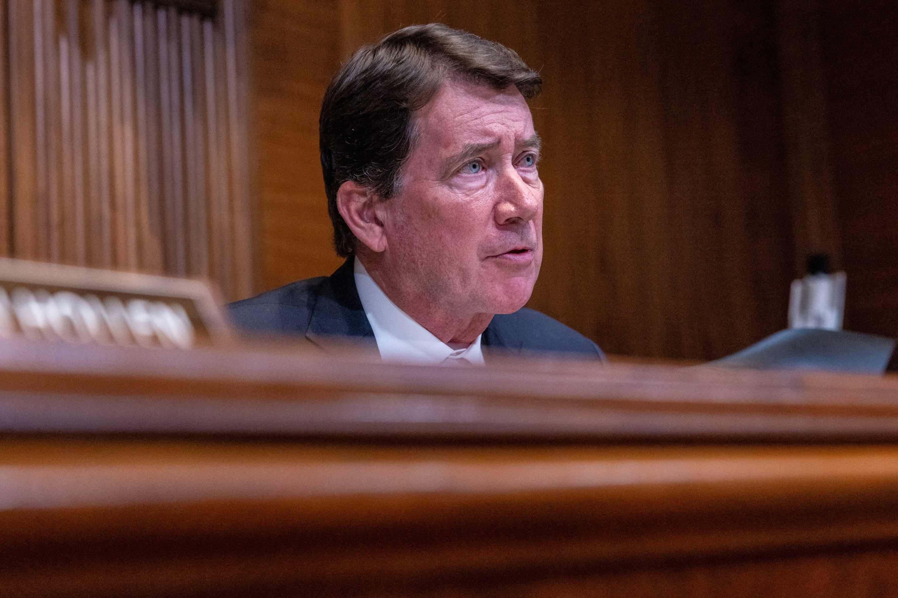 PHOTO: Ranking Member Bill Hagerty questions U.S. Treasury Secretary Janet Yellen during a Senate Appropriations Financial Services and General Government Subcommittee hearing in Washington, June 4, 2024. 