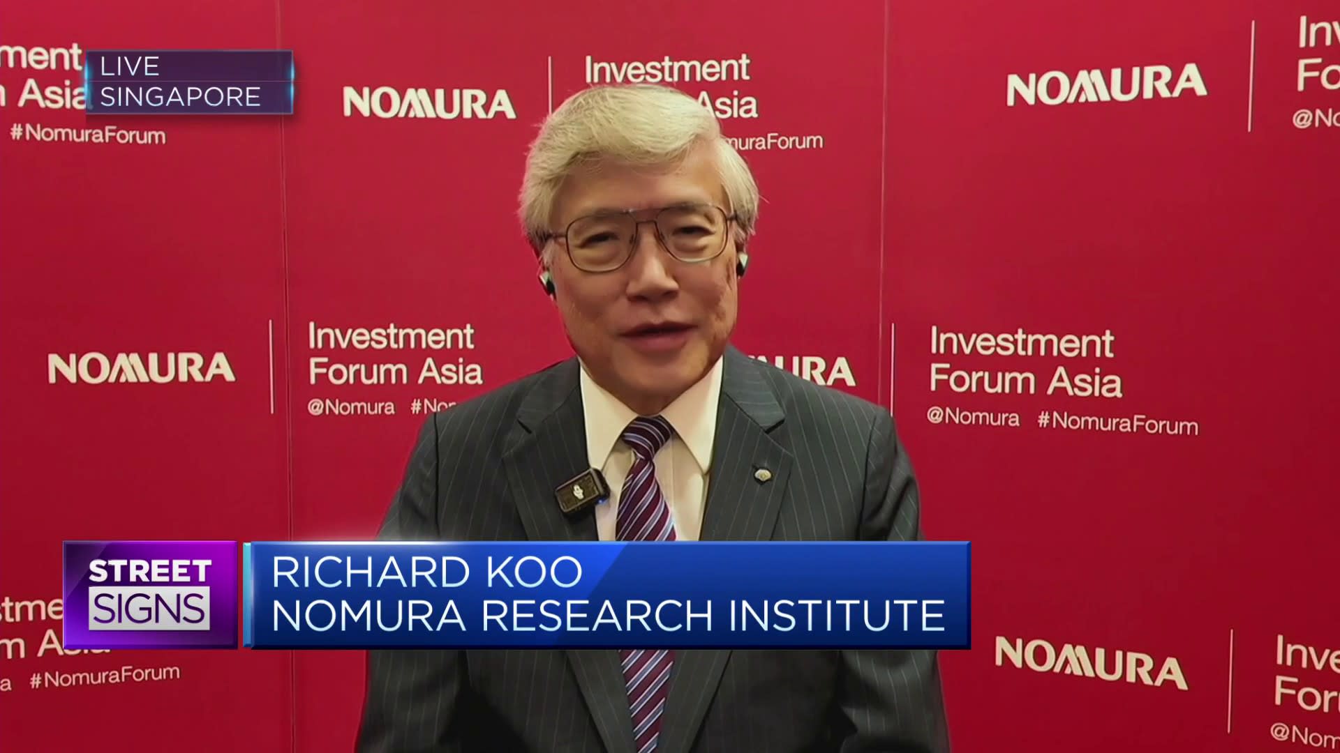 Nomura Research: China is facing a 'balance sheet recession'