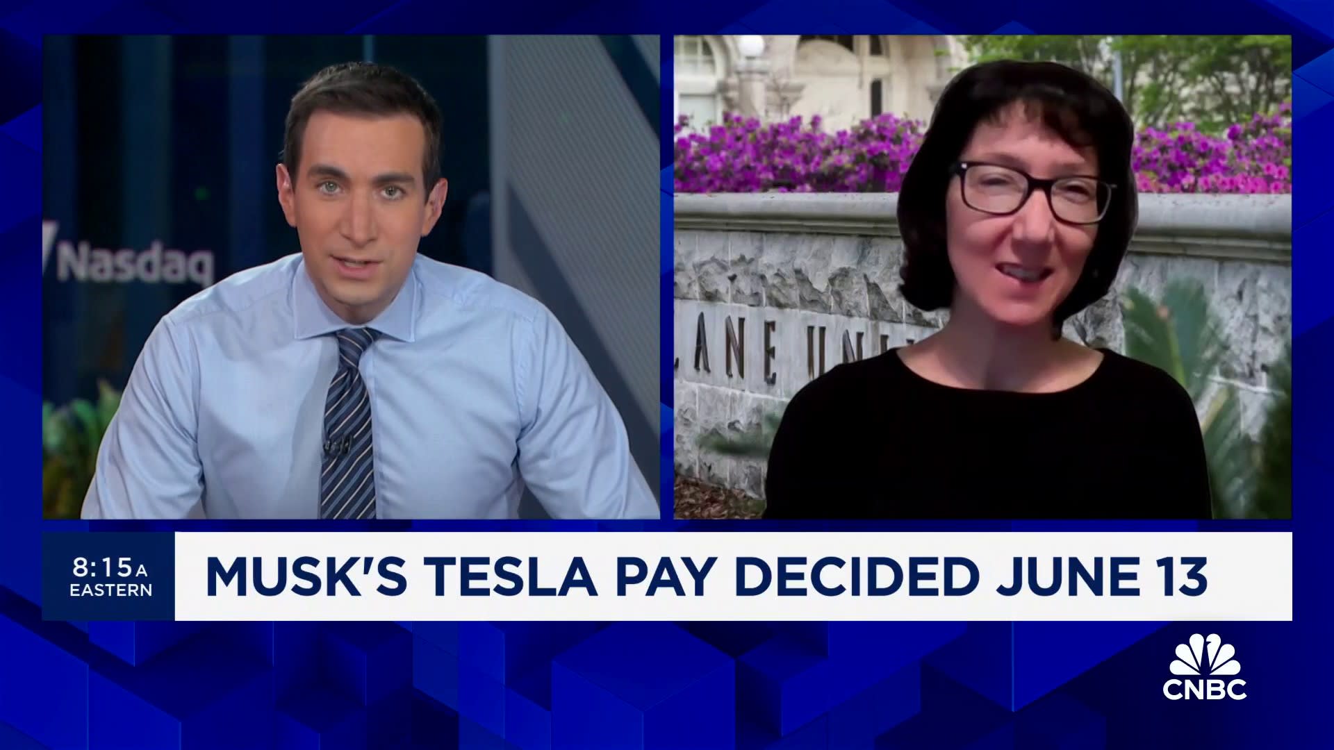 It's legally questionable whether Musk can undo the judge's ruling on Tesla pay: Tulane's Ann Lipton