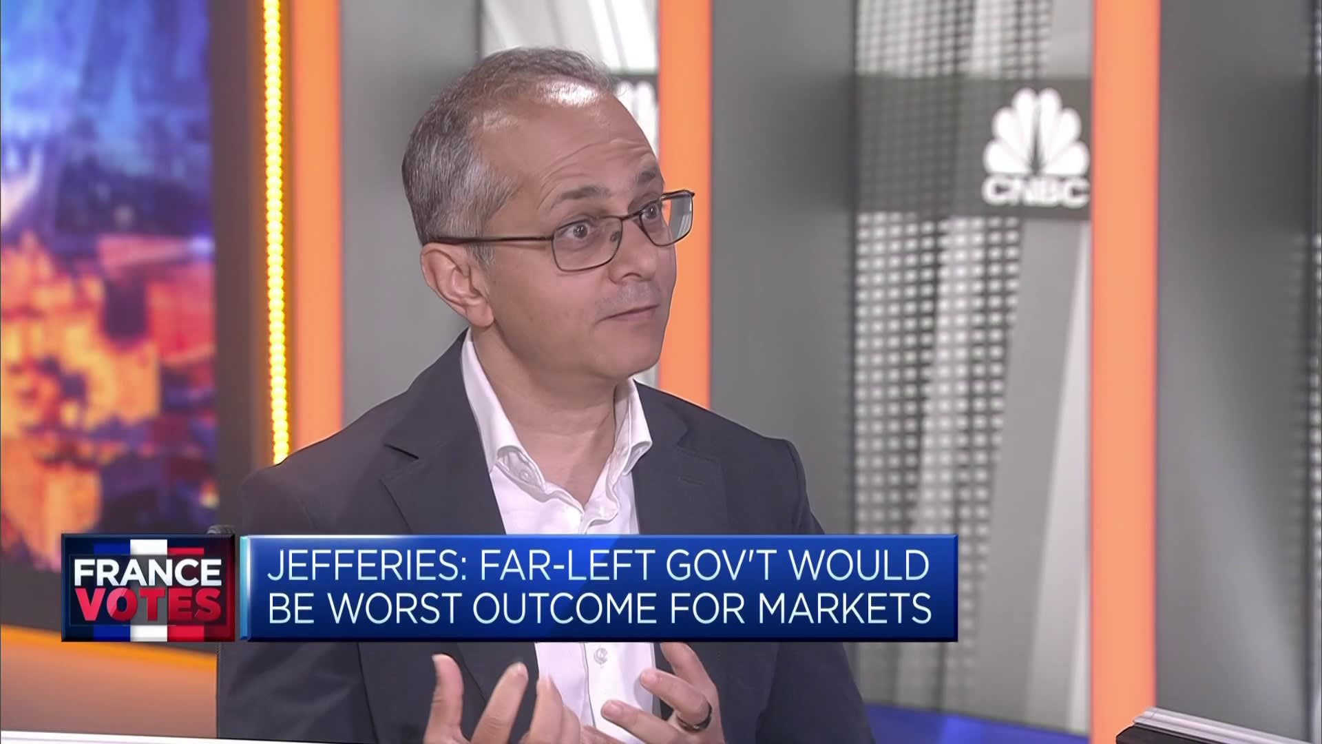 Fears of far-right Frexit 'totally overblown,' Jefferies says